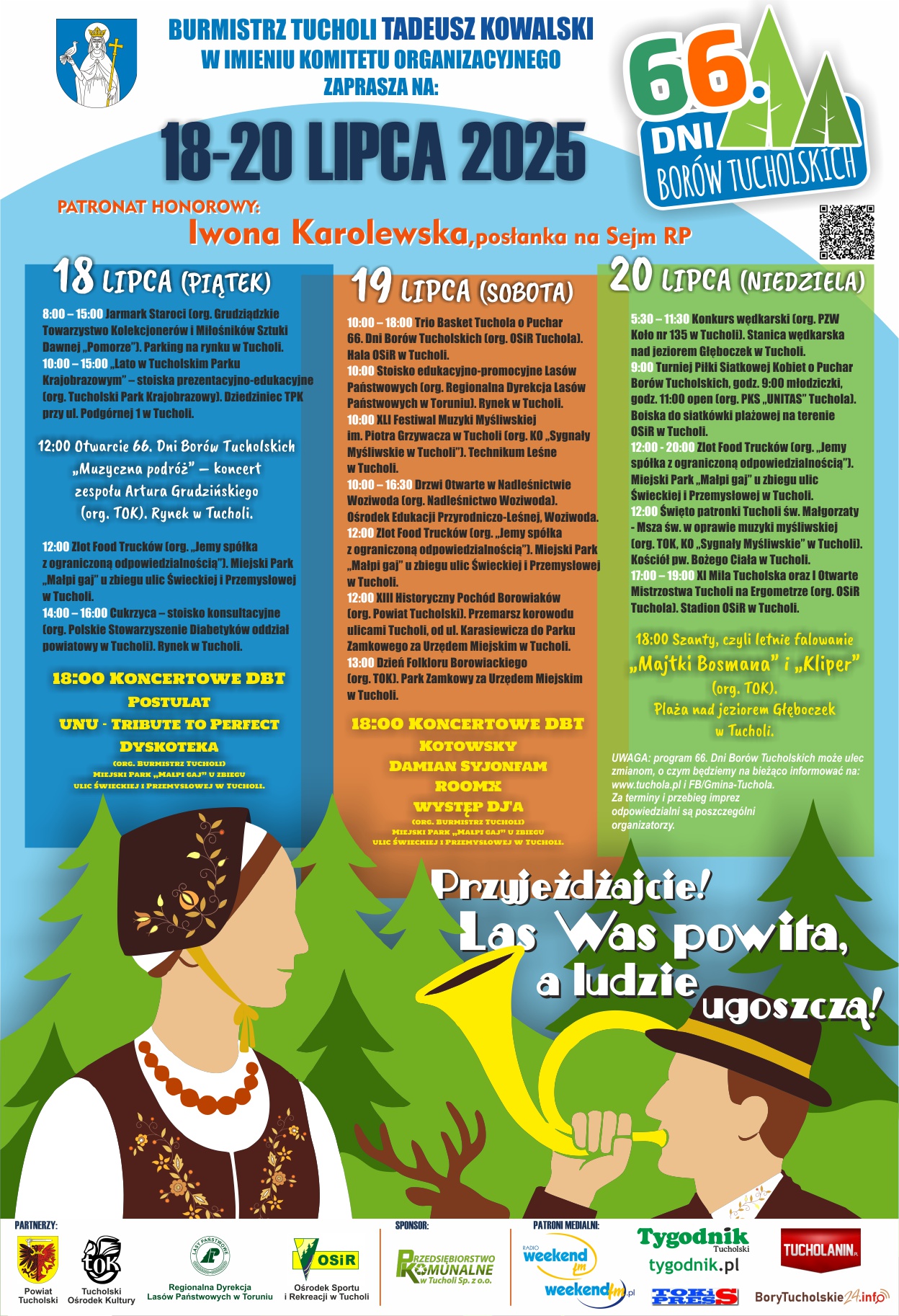 Jest szczegółowy program Dni Borów Tucholskich