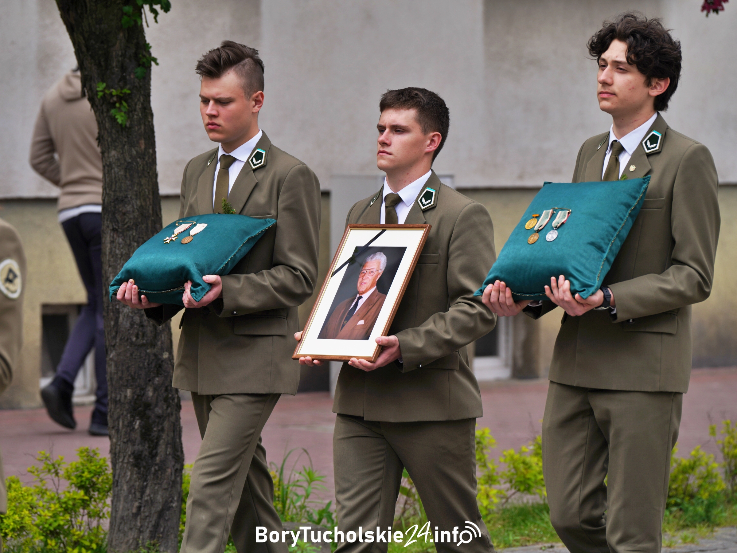 Pożegnanie Edmunda Muszyńskiego – honorowego obywatela gminy Tuchola
