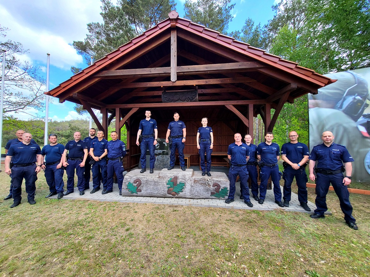 Tucholscy policjanci rywalizowali w parach patrolowych