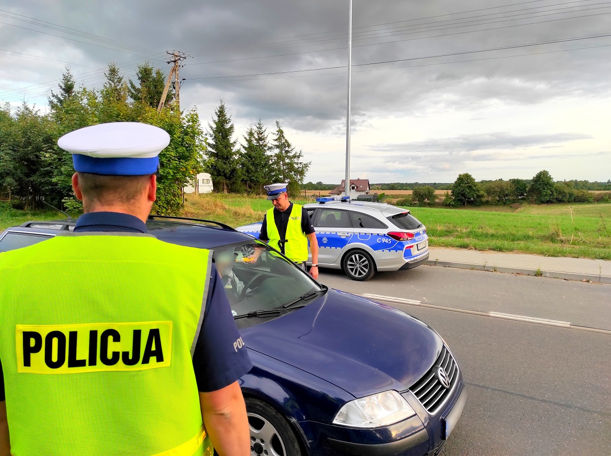 Akcja „Trzeźwy poranek”. Cztery osoby jechały na „podwójnym gazie”