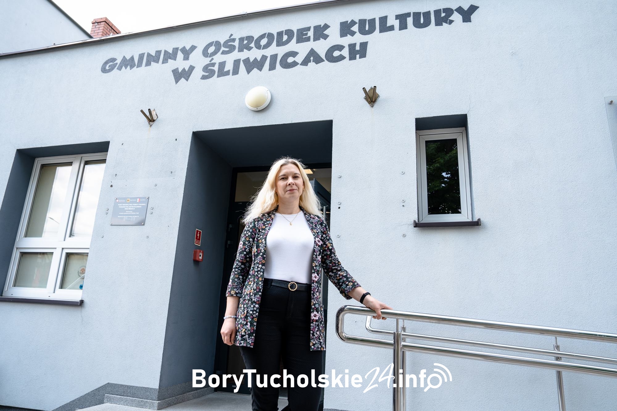 Nowa dyrektorka Gminnego Ośrodka Kultury w Śliwicach. Jakie ma plany?