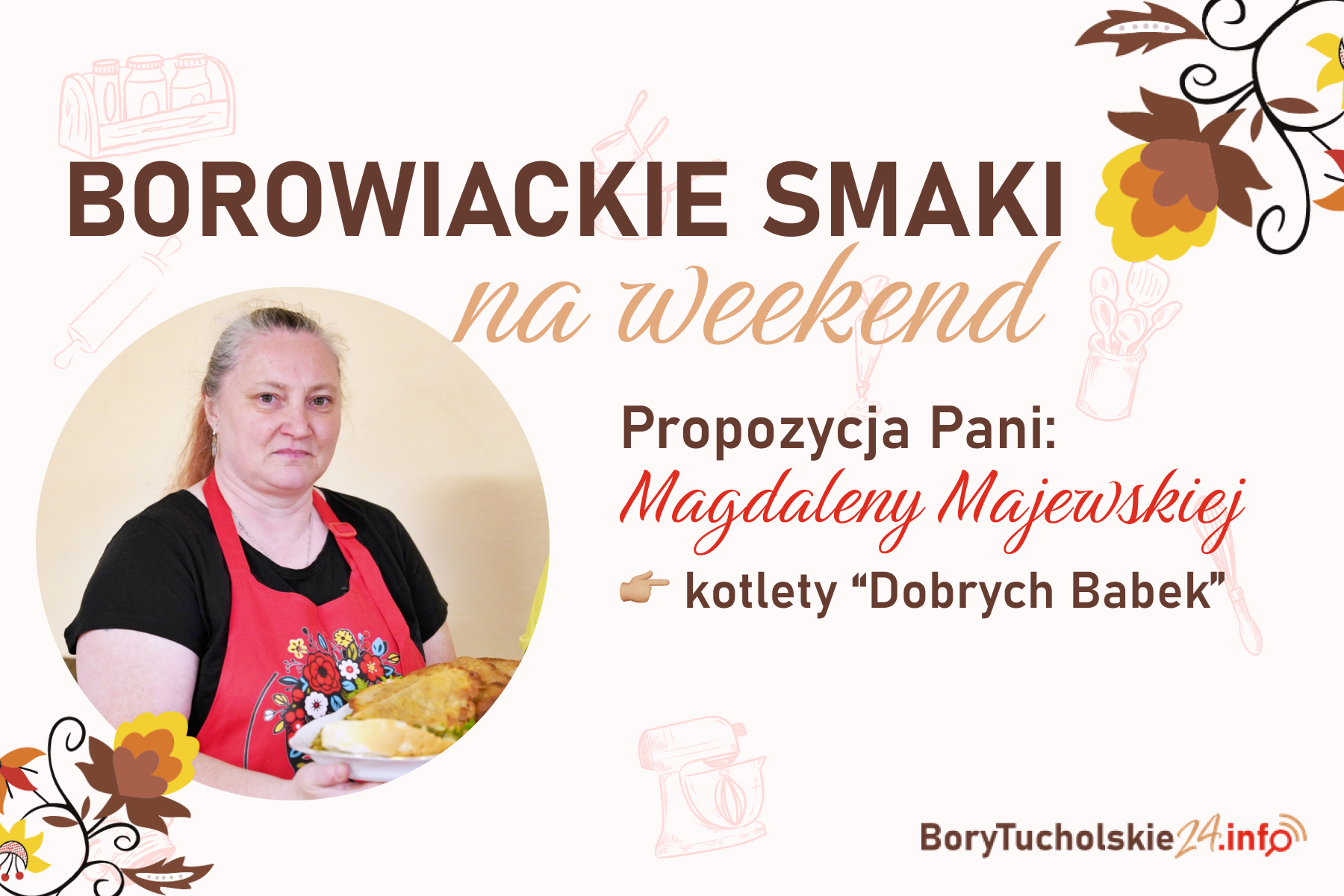 Kotlety "Dobrych Babek" - czyli mięso nie jest takie złe