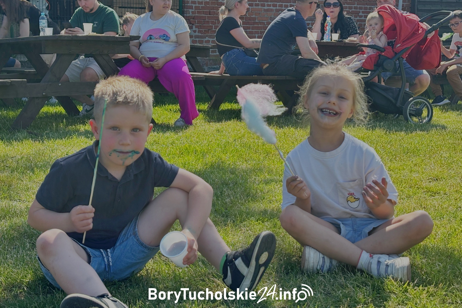 Dzień Dziecka w Rosochatce