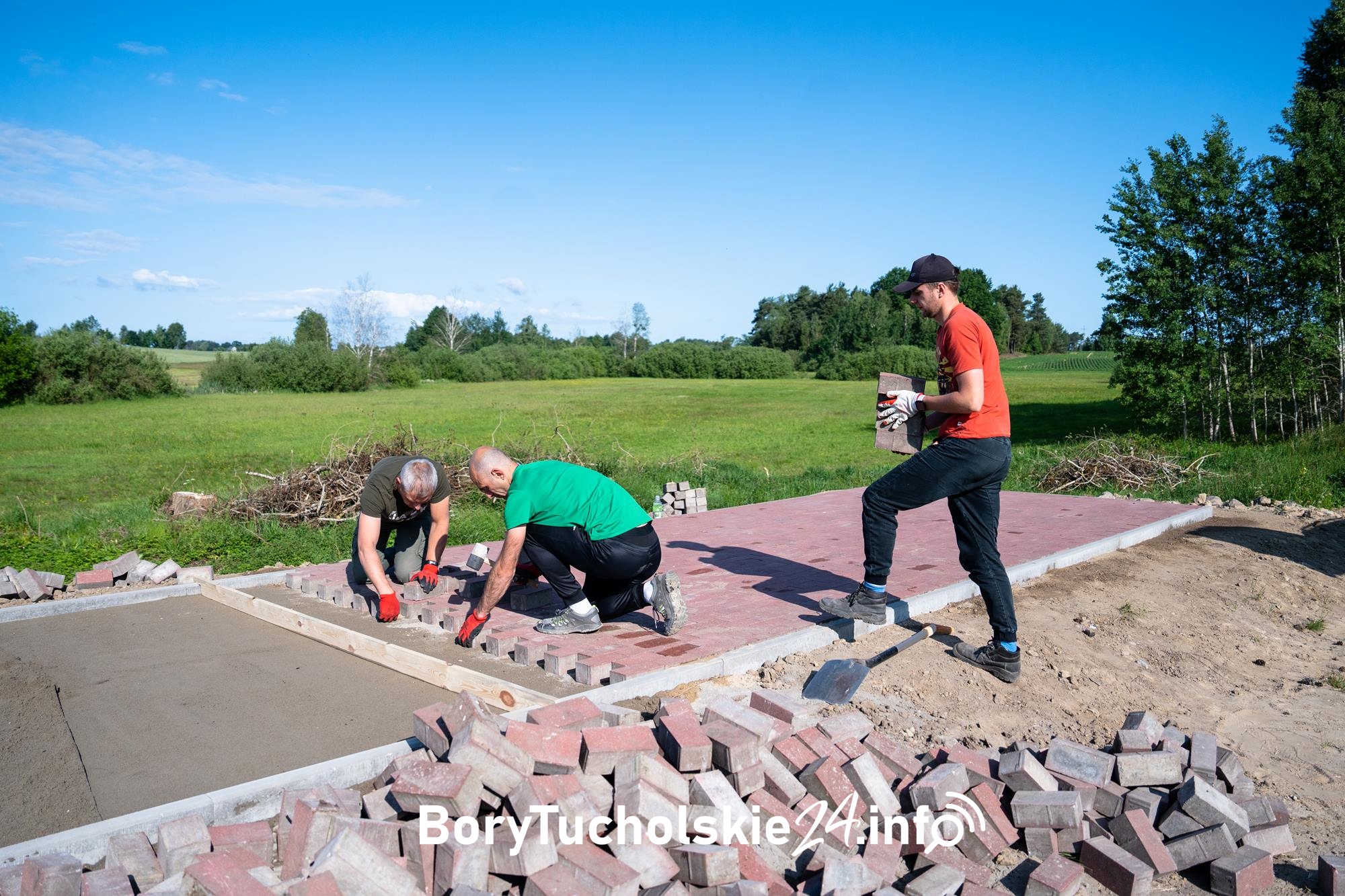 Kolejny czyn społeczny w Łęgu (FOTO, WIDEO)