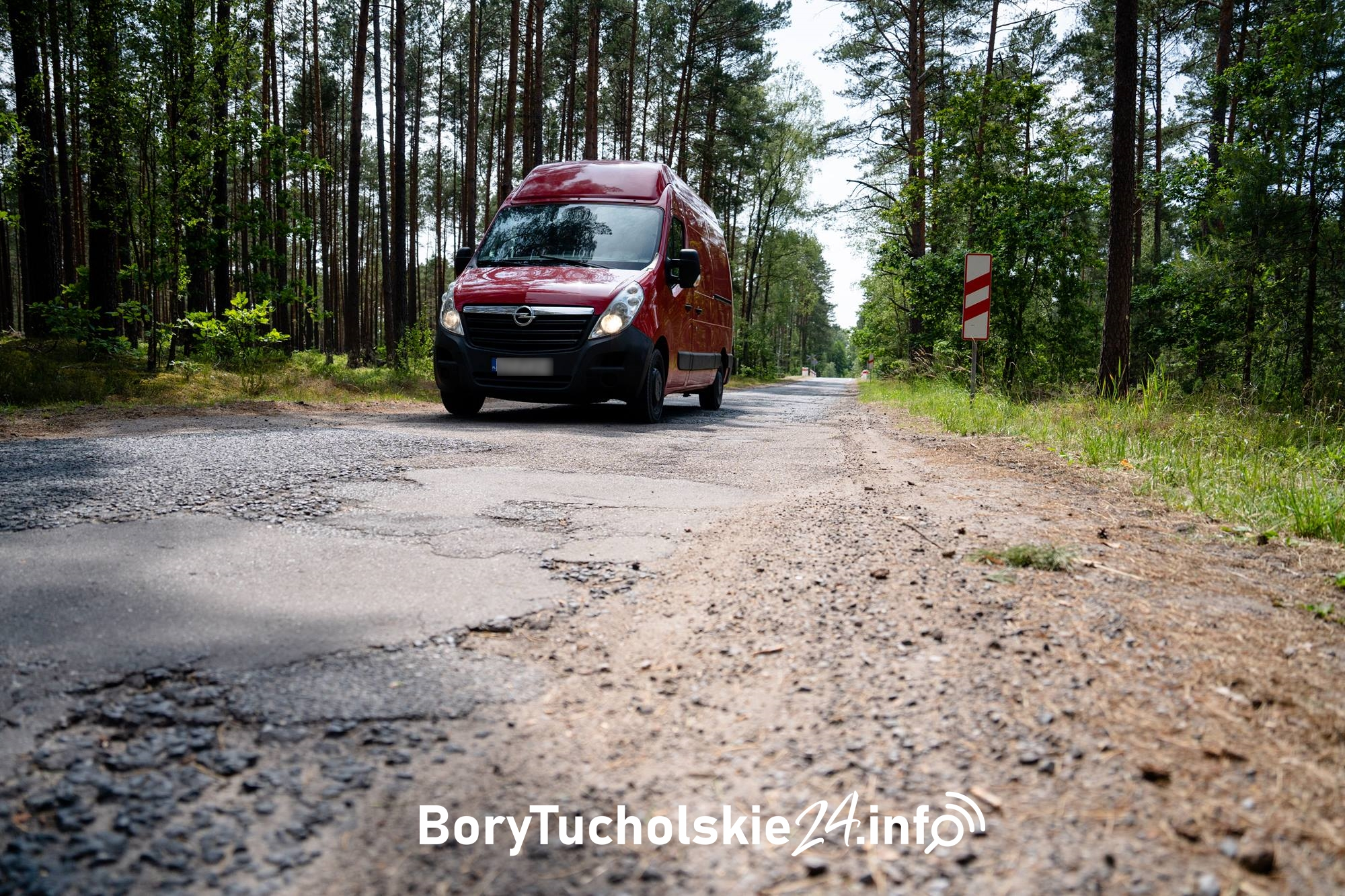 Powiat tucholski bierze się za remonty dróg