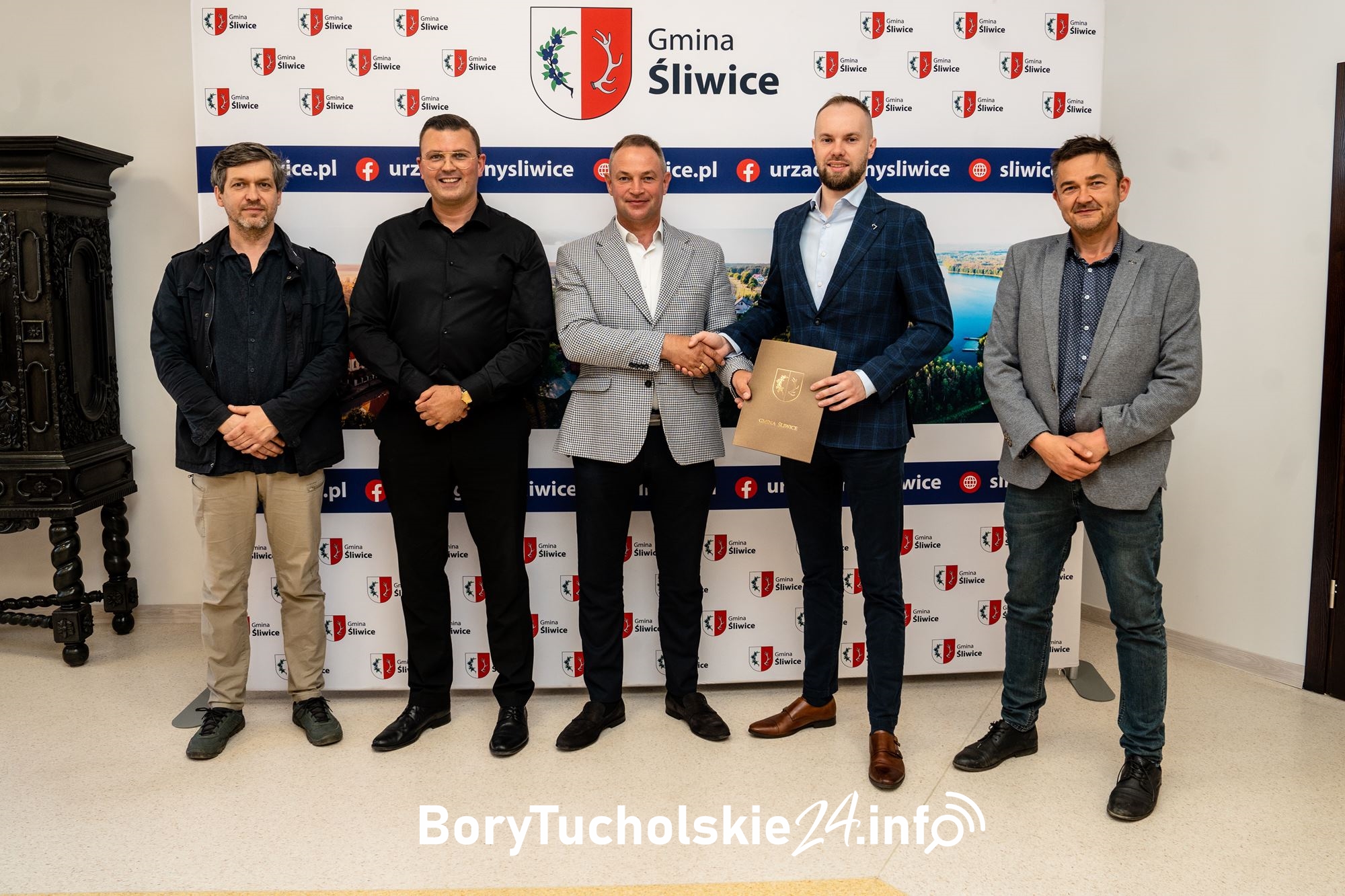 Umowa podpisana. Rusza duża inwestycja w gminie Śliwice