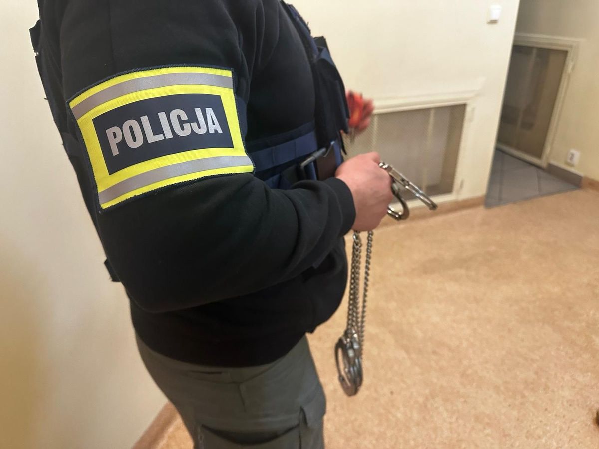 Rozbój w Czersku. Szybka reakcja policji. Sprawca zatrzymany