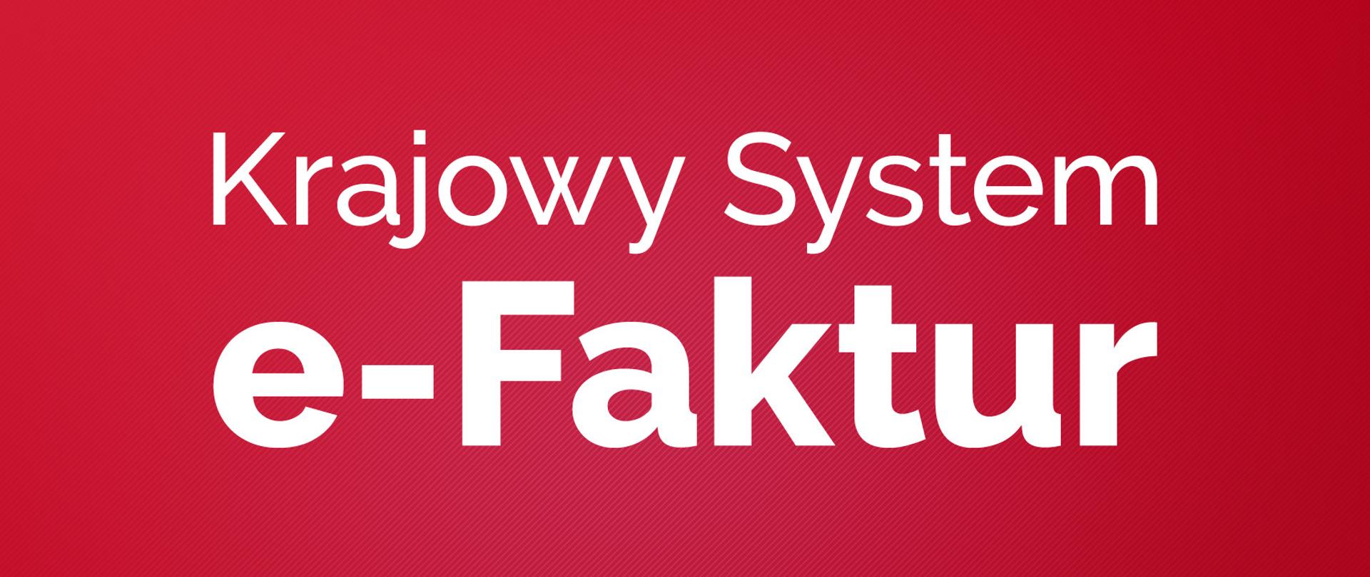 Krajowy system e-faktur. Spotkanie w Tucholi