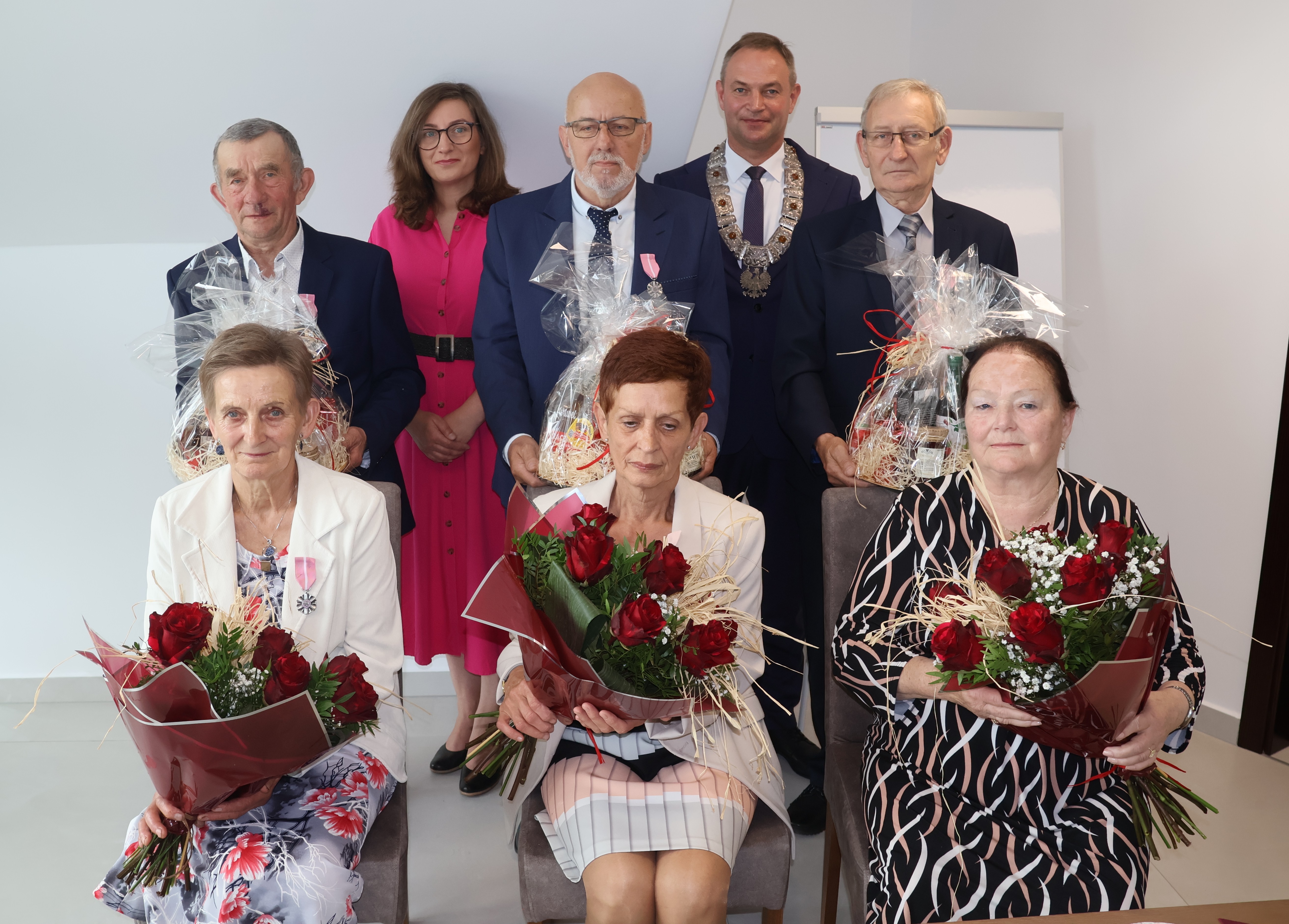 Trzy pary z gminy Śliwice uhonorowane Medalami za Długoletnie Pożycie Małżeńskie (FOTO)