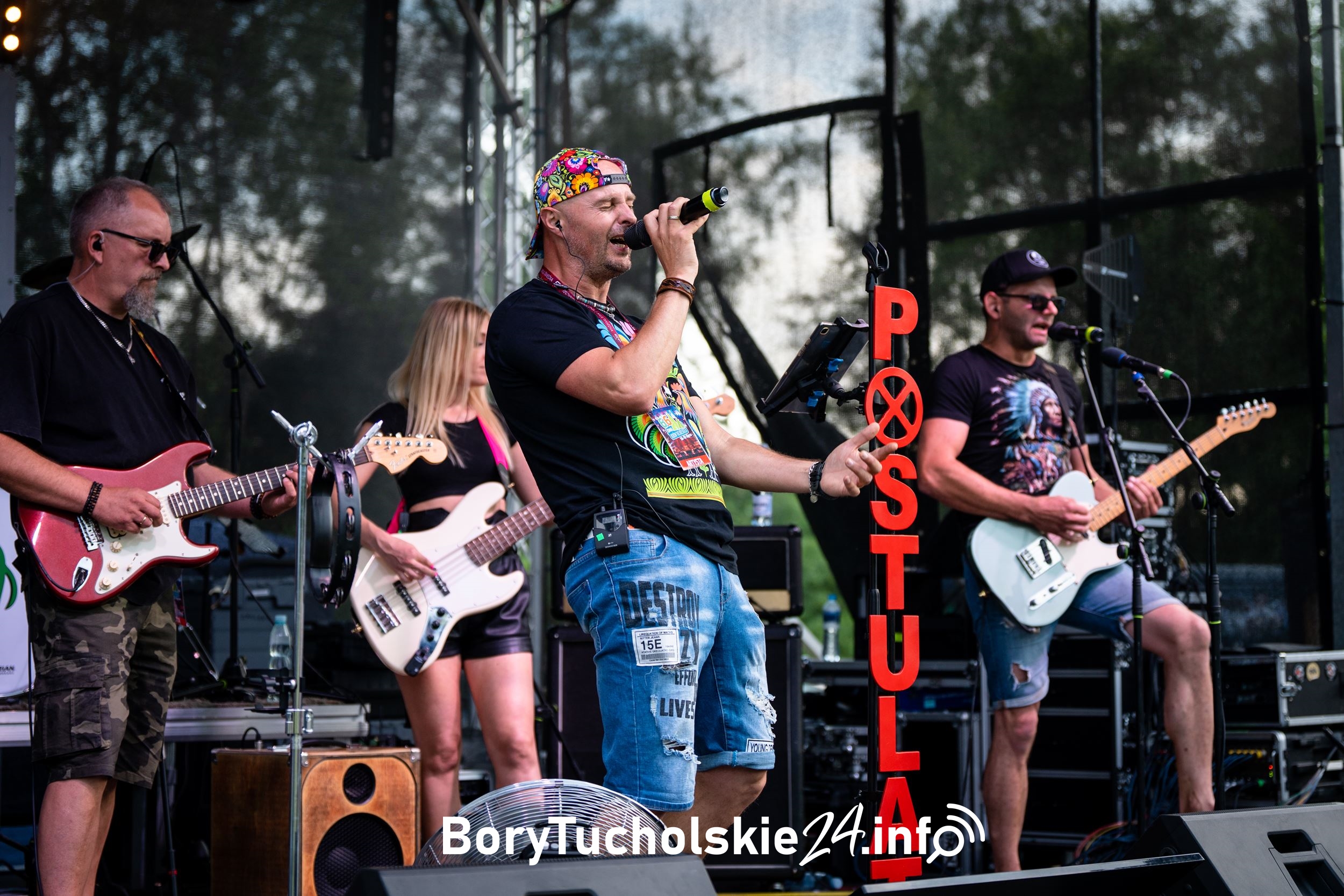 Pierwszy dzień koncertów 66. Dni Borów Tucholskich (FOTO, WIDEO)