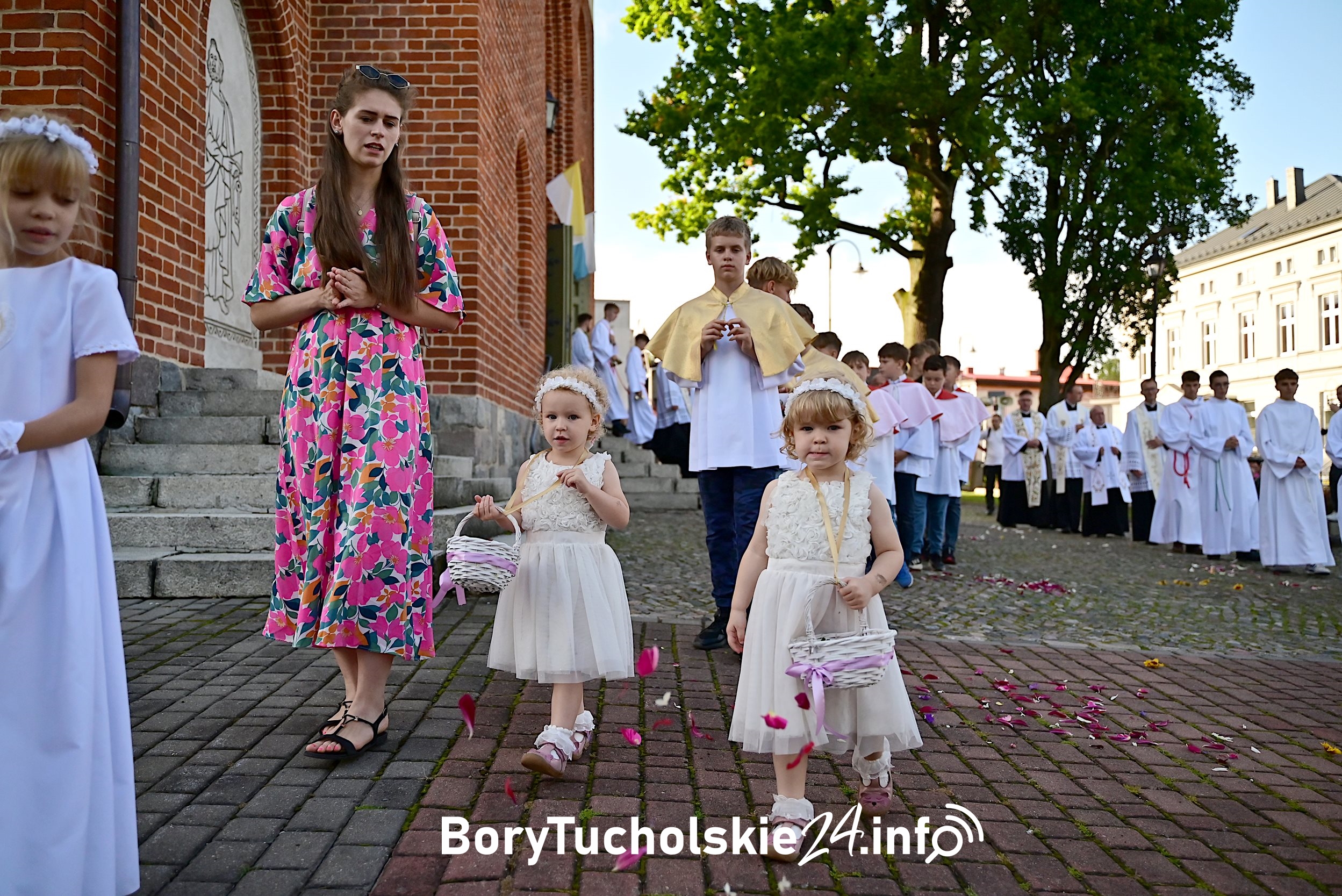 Odpust parafialny w Czersku. Mszę odprawił biskup Ryszard Kasyna (FOTO)