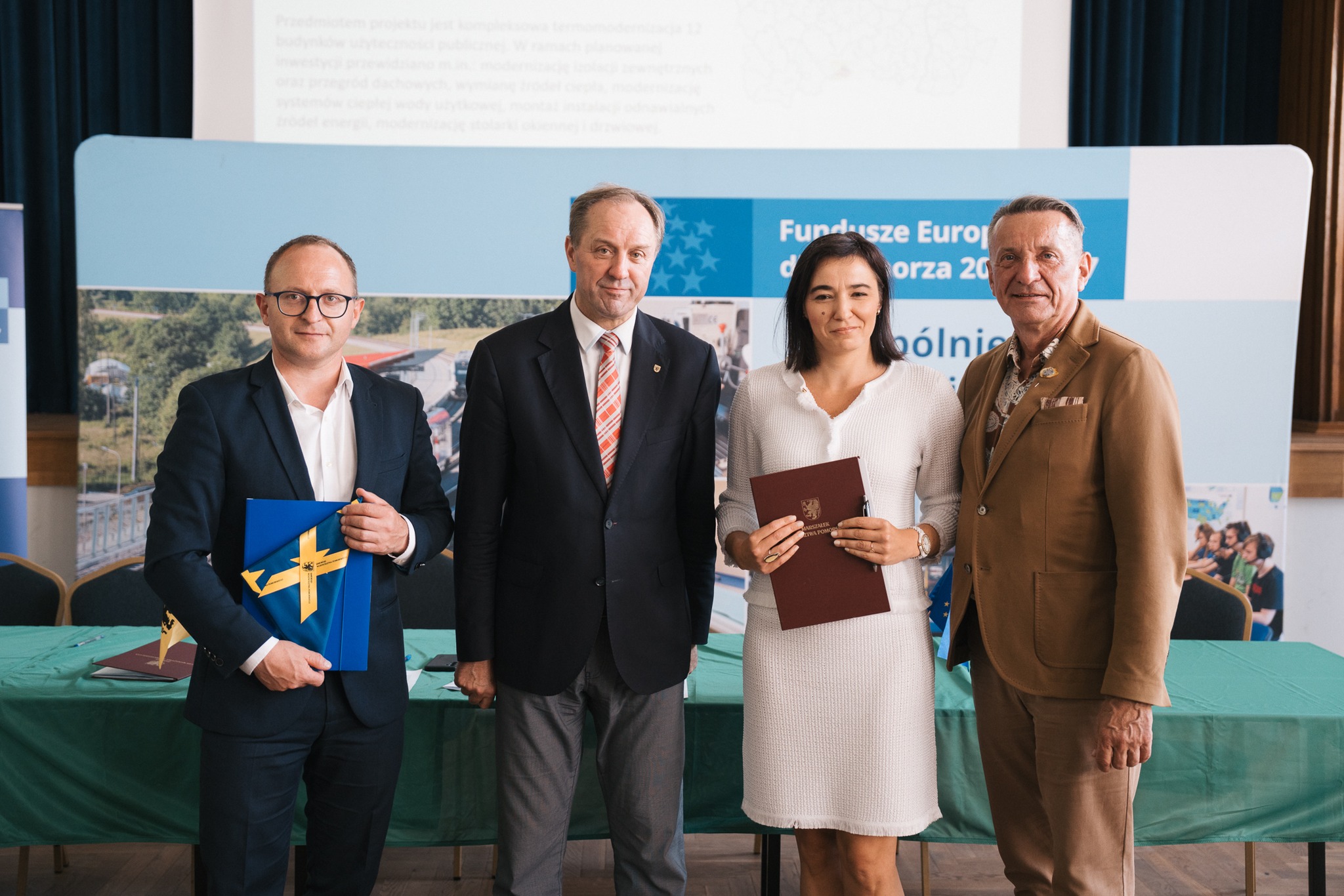 Termomodernizacja budynków użyteczności publicznej w gminie Czersk