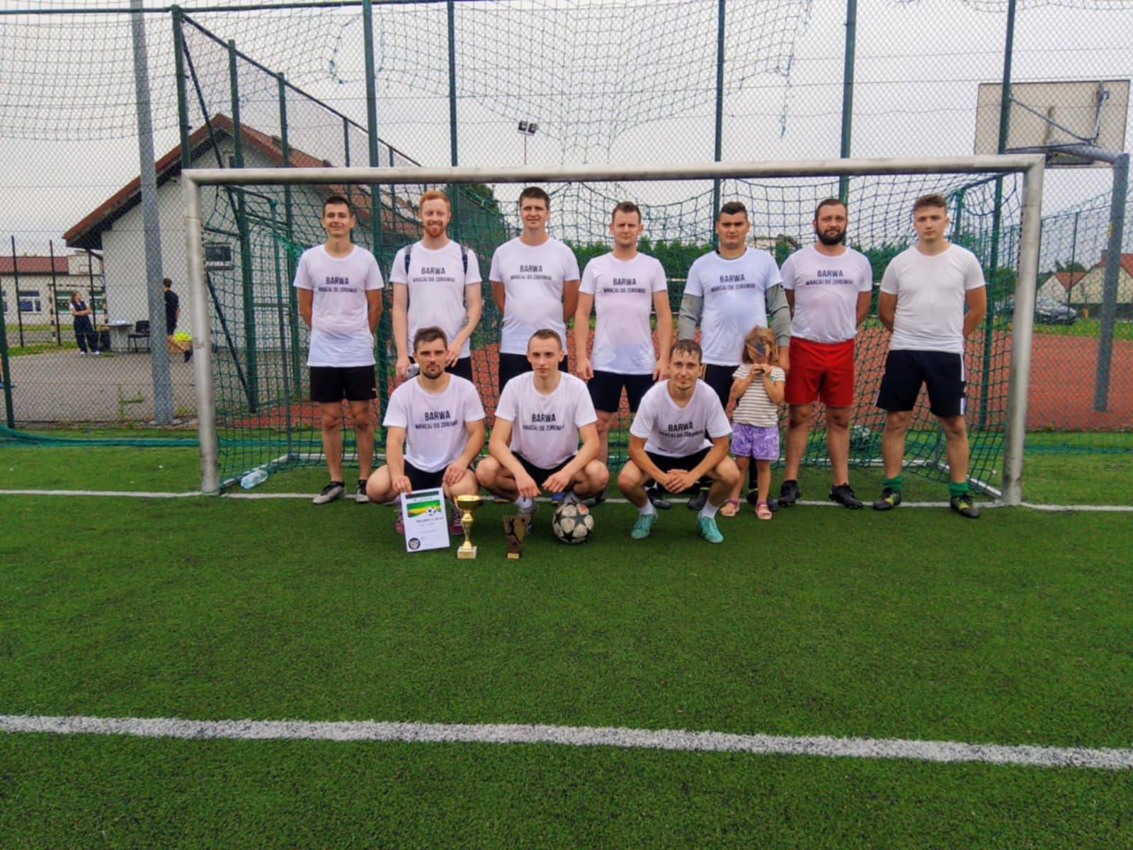 Przyjaciele nie tylko na boisku - gest dla kolegi Szymona