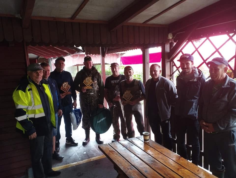 Zawody wędkarskie z okazji Dni Gminy Cekcyn(FOTO)