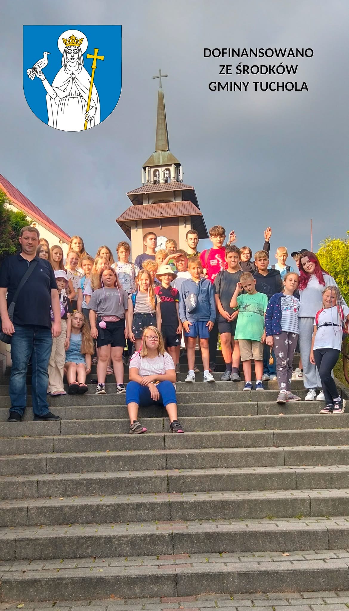 Kolonie na Kaszubach z udziałem dzieci i młodzieży z gminy Tuchola (FOTO) 