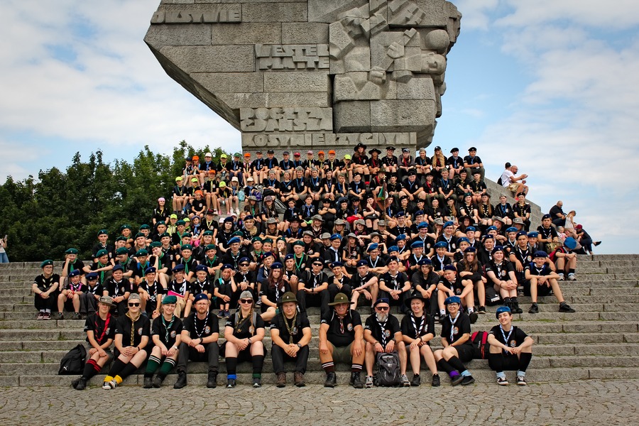 „Olimp Wzywa” – zakończyła się Harcerska Akcja Letnia Hufca ZHP Tuchola (FOTO)