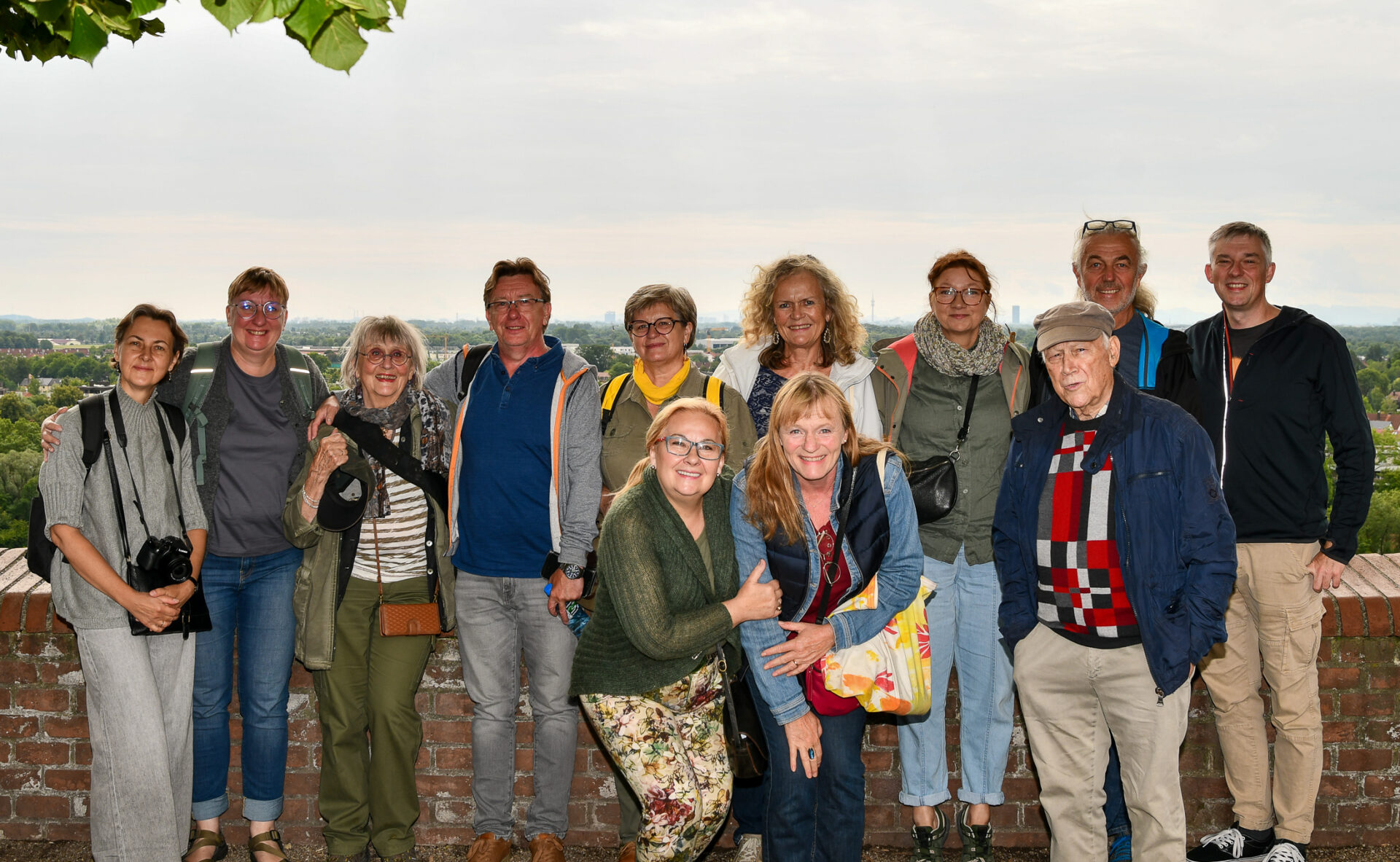  Artyści z Tucholi na międzynarodowym plenerze malarskim w Bawarii (FOTO)