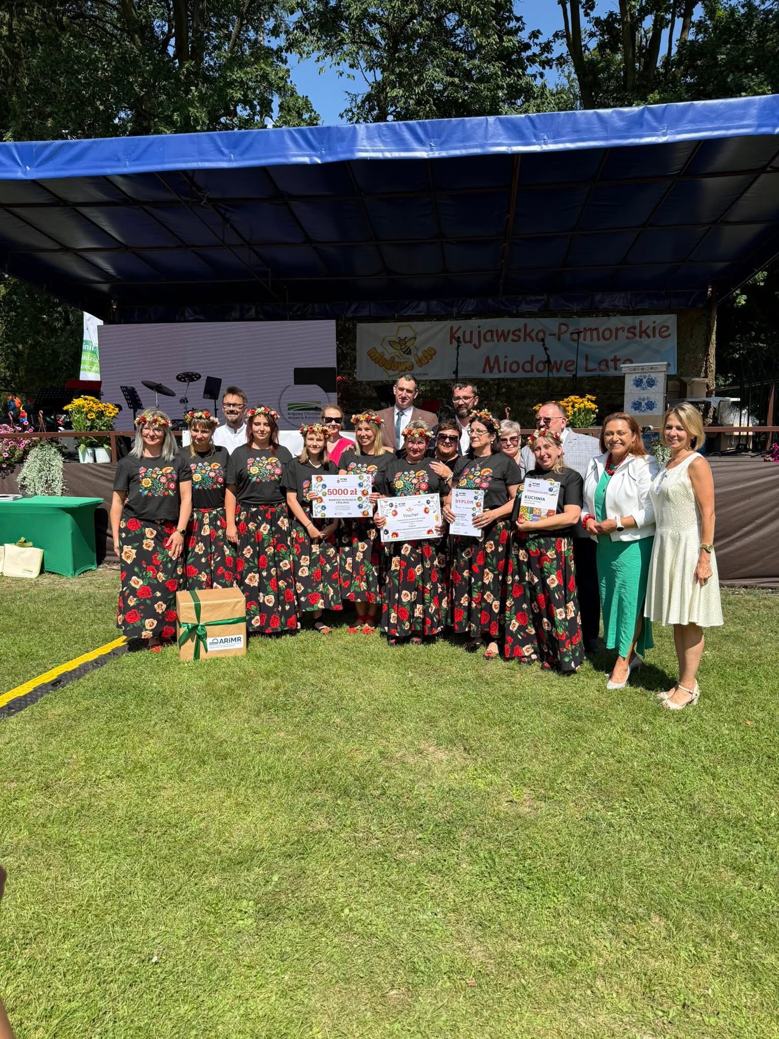 KGW Zdroje będzie reprezentować województwo kujawsko-pomorskie w ogólnopolskim finale Bitwy Regionów (FOTO)