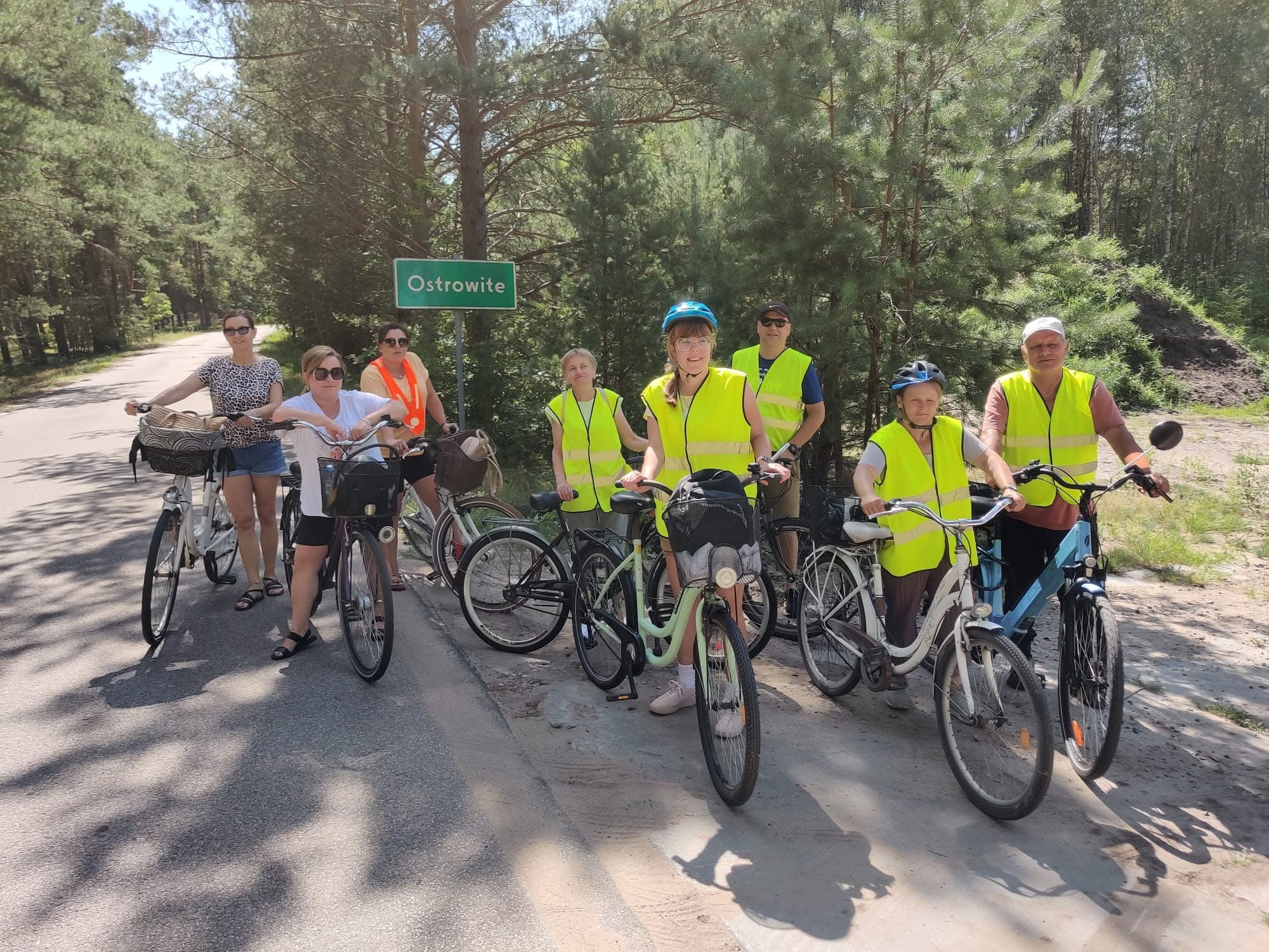 Piknik ŚDS z Czerska nad jeziorem w Ostrowitem (FOTO)