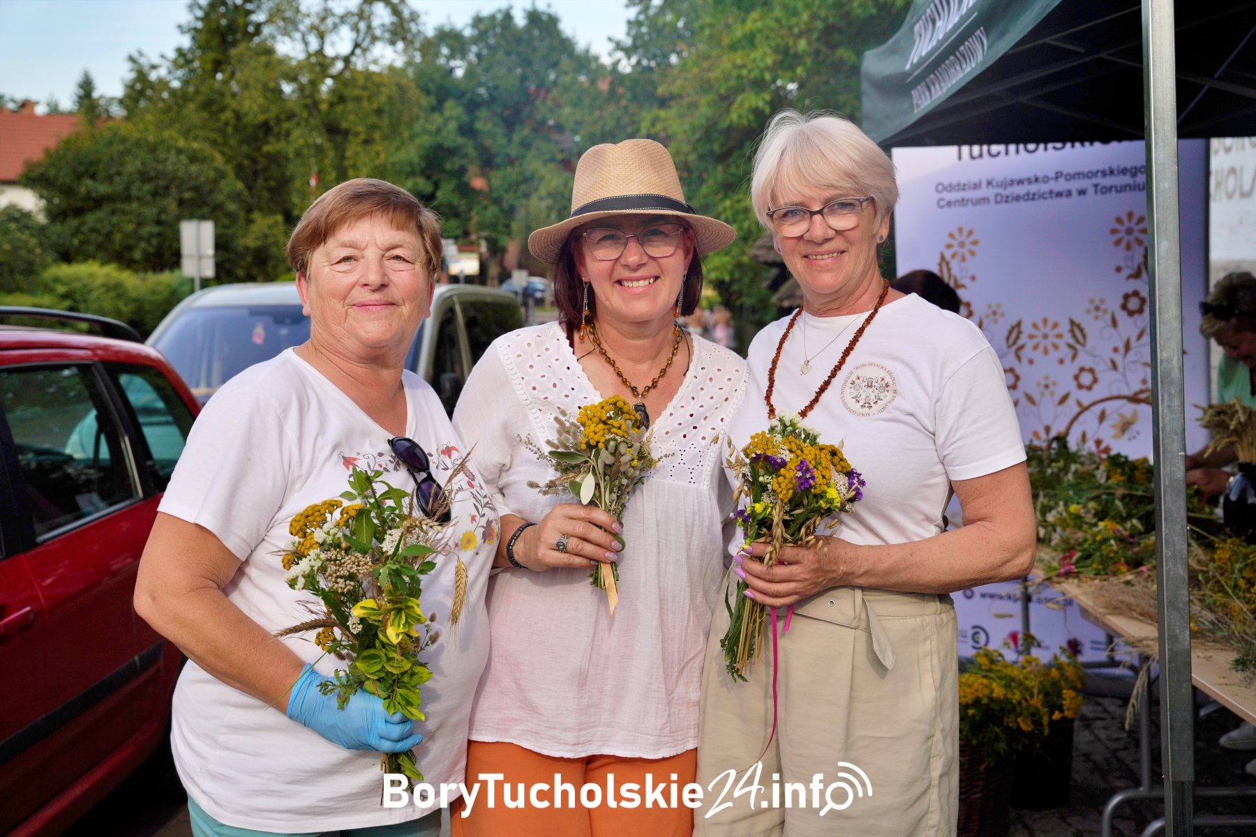 W Muzeum Borów Tucholski biesiadowali z okazji święta Matki Boskiej Zielnej (FOTO, WIDEO)