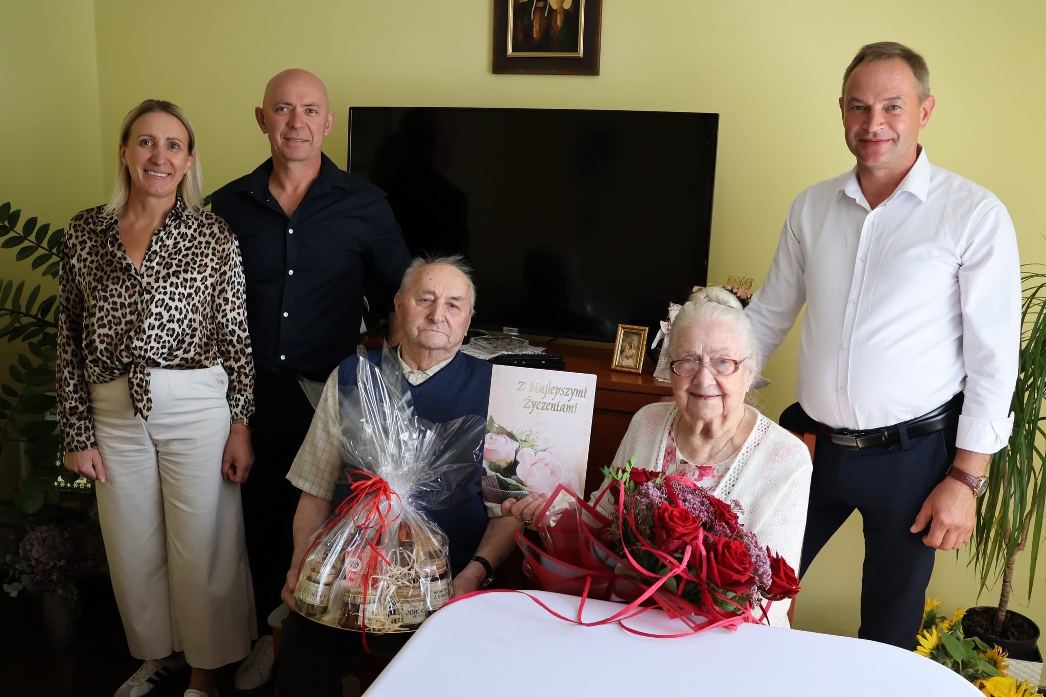  Helena Lewandowska ze Śliwic świętowała 91. urodziny
