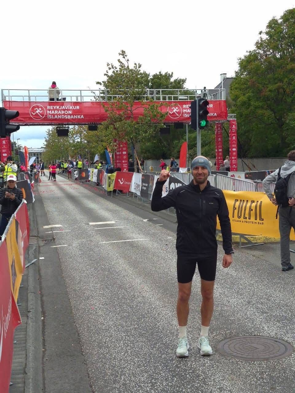 Sukces Michała Kraińskiego w zawodach na Islandii 