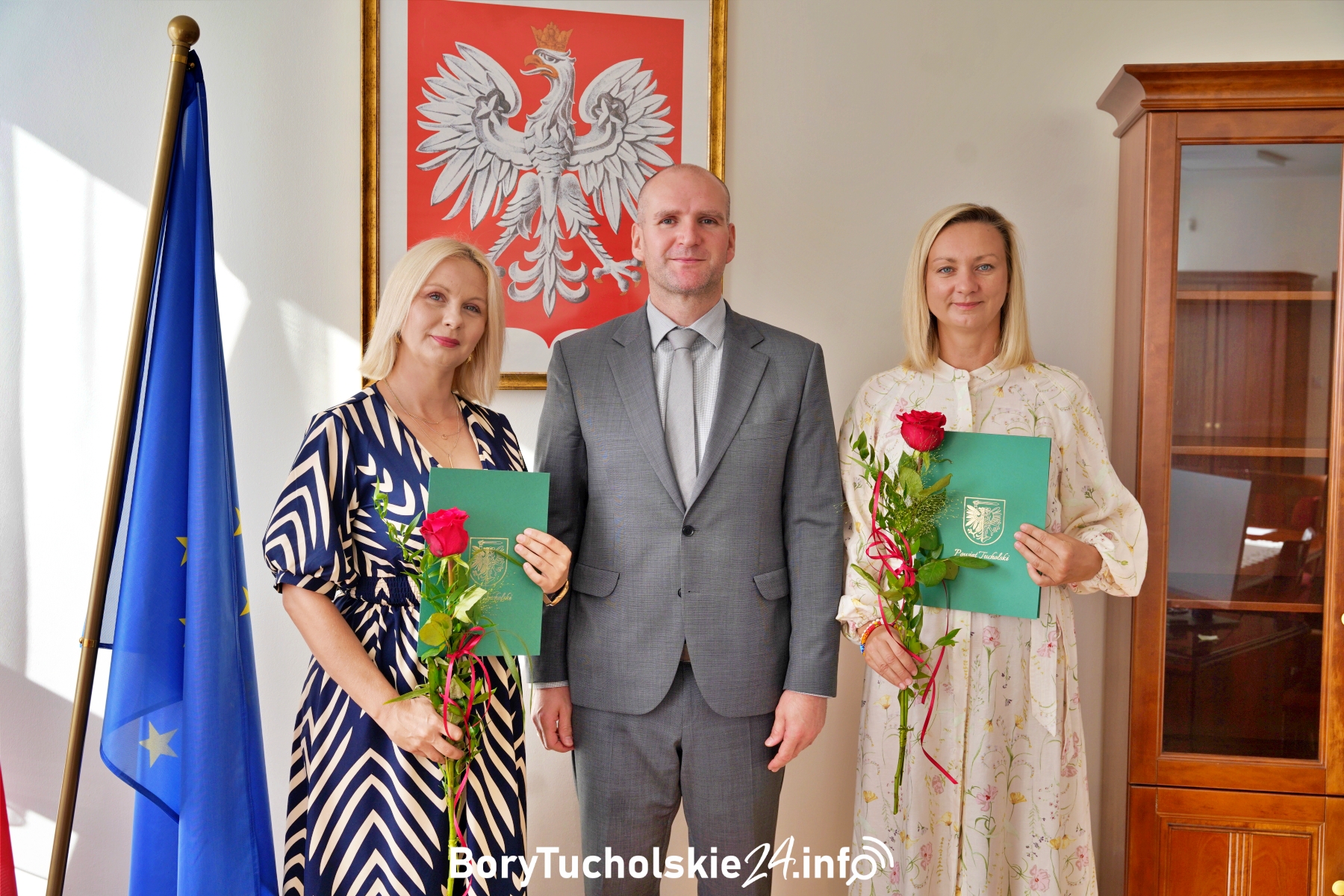 Nowi nauczyciele mianowani w powiecie tucholskim (FOTO)