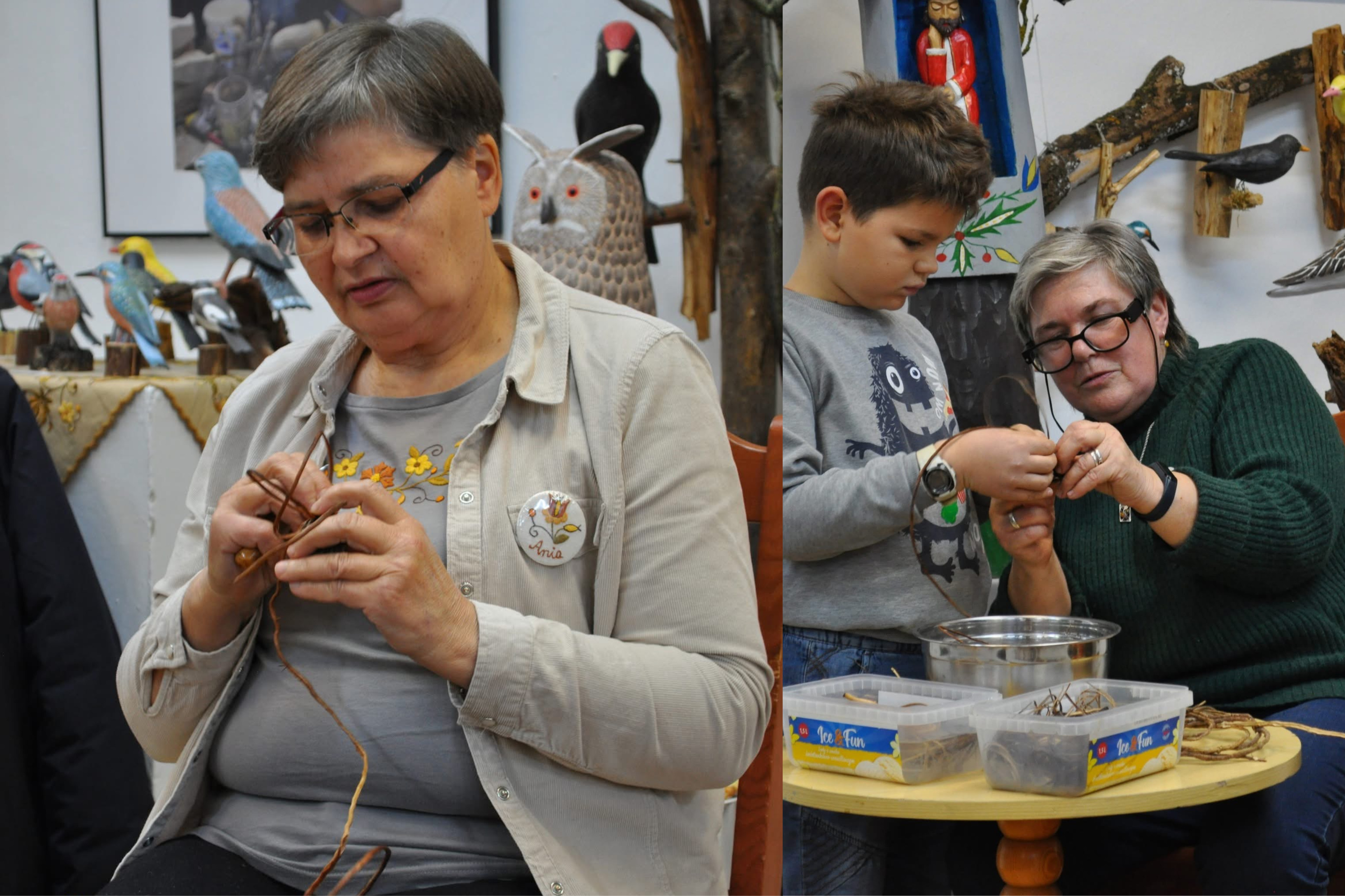 Sukces Anny Przytarskiej na III Mistrzostwach Polski w wyplataniu z wikliny