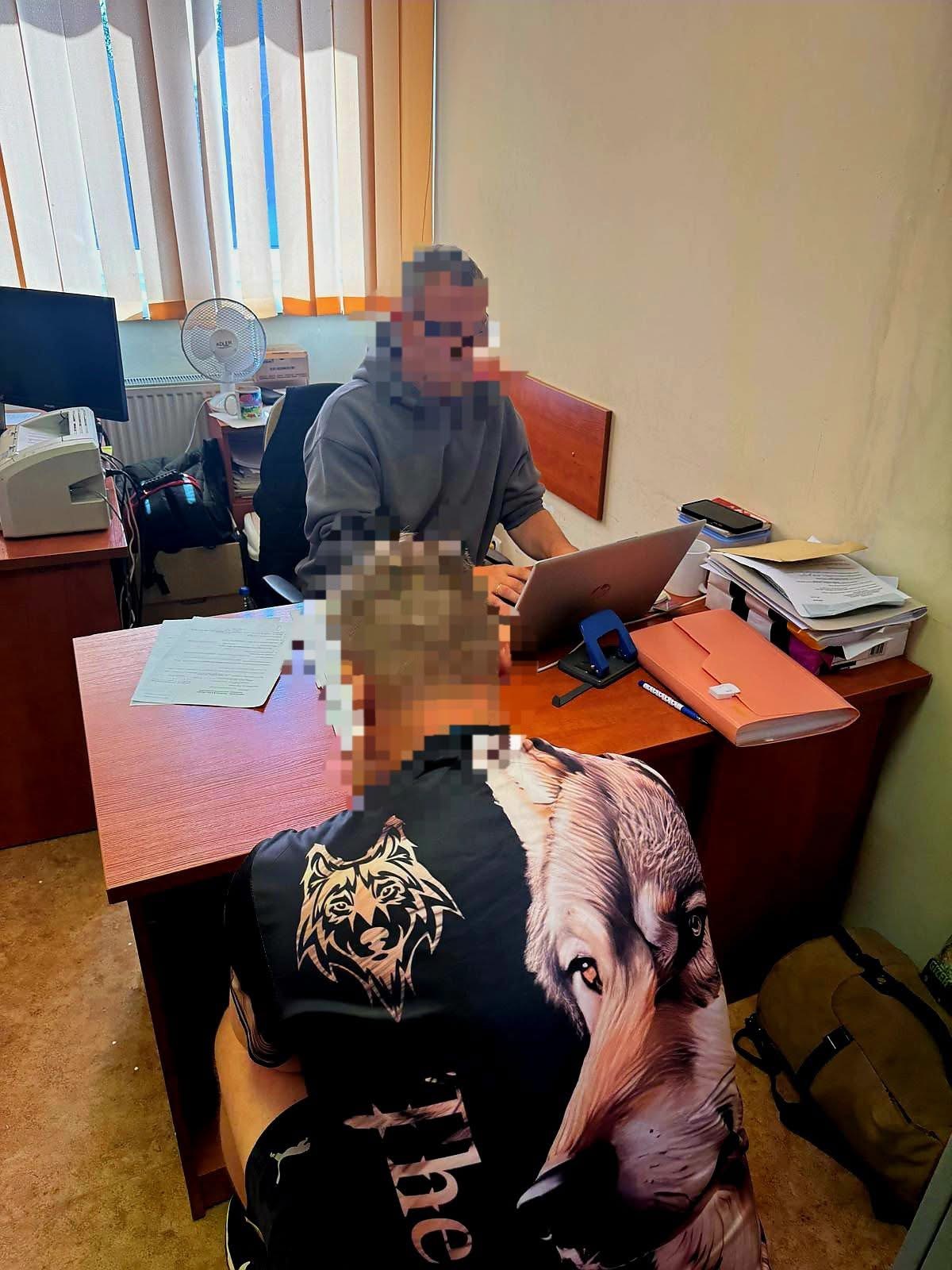 Nietypowe zgłoszenie na policję w Czersku