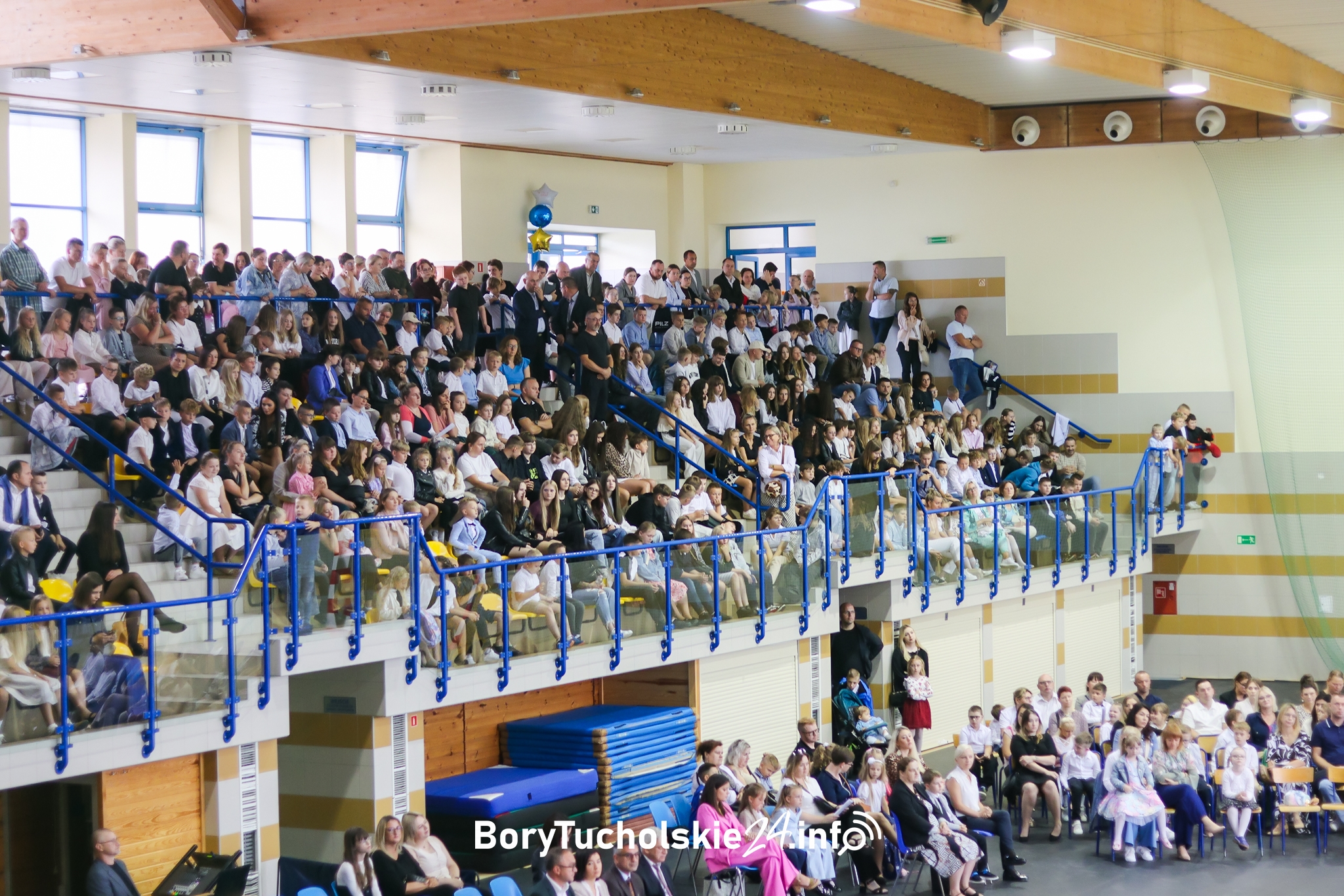 Inauguracja roku szkolnego w SP nr 2 w Czersku (FOTO)