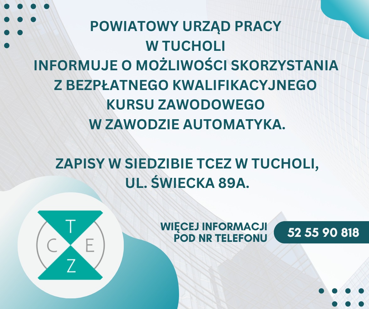 PUP zachęca do bezpłatnych szkoleń. Zdobądź umiejętności automatyka