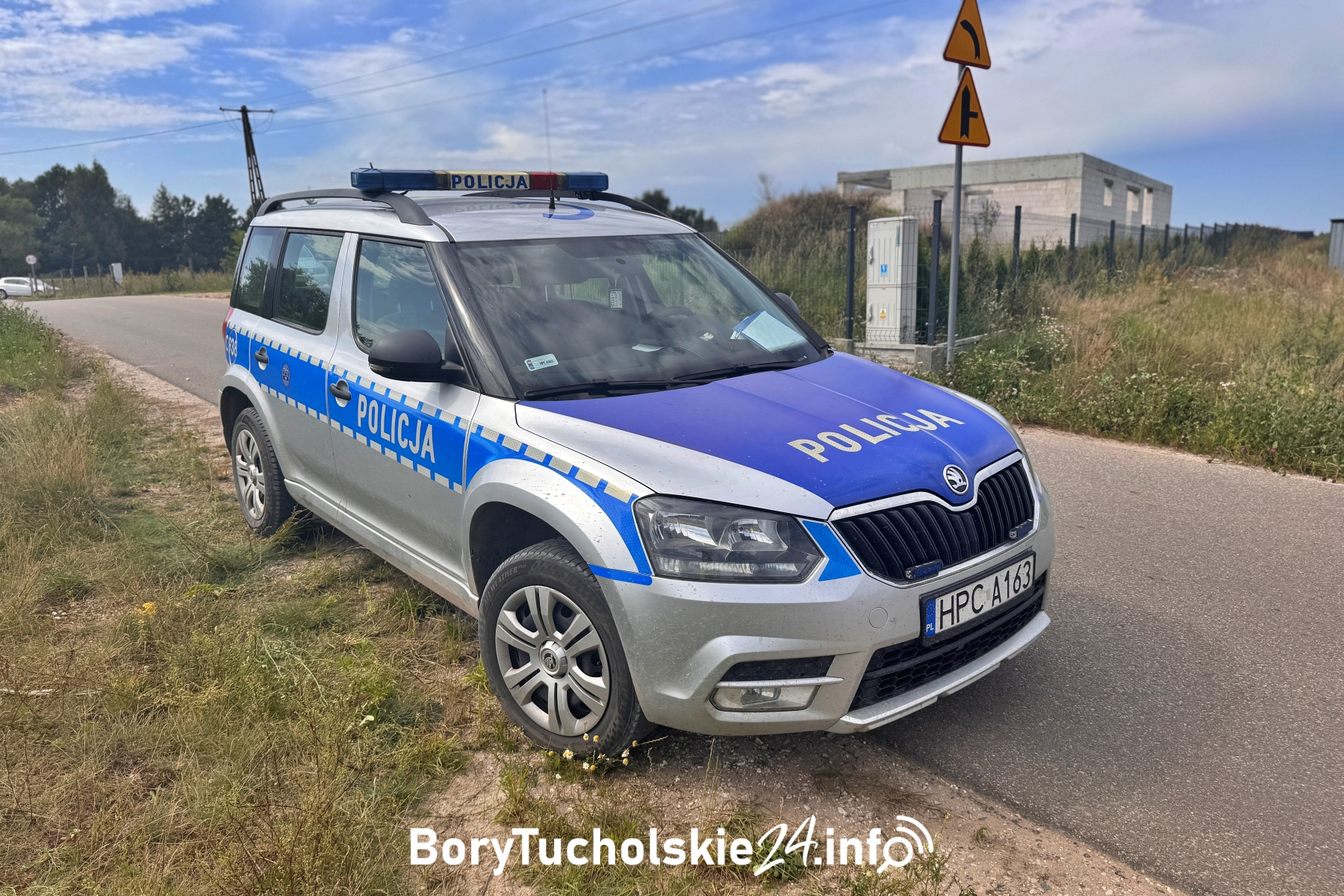 Policyjne podsumowanie wakacji na drogach powiatu chojnickiego