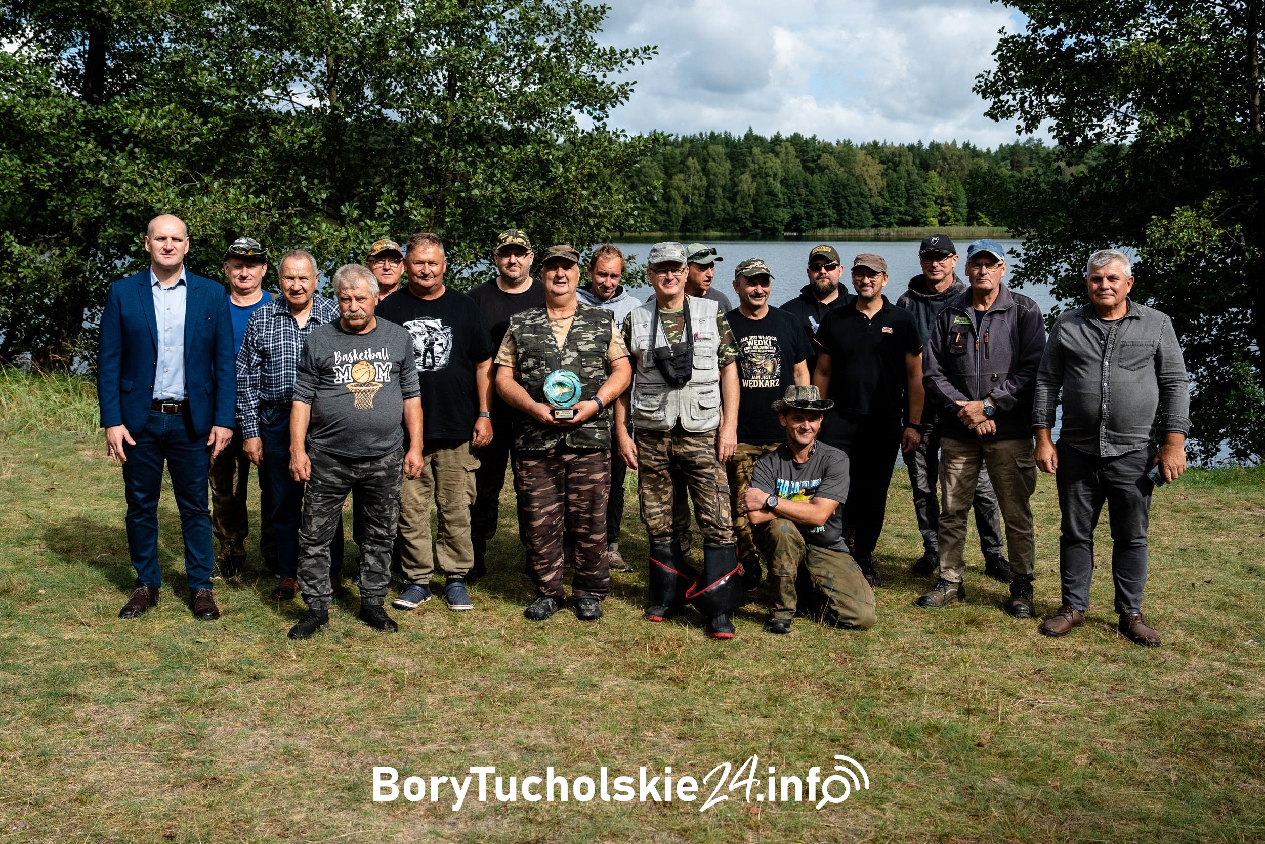 Drużynowe zawody wędkarskie w Łobodzie. Najlepsza ekipa z Cekcyna (FOTO)