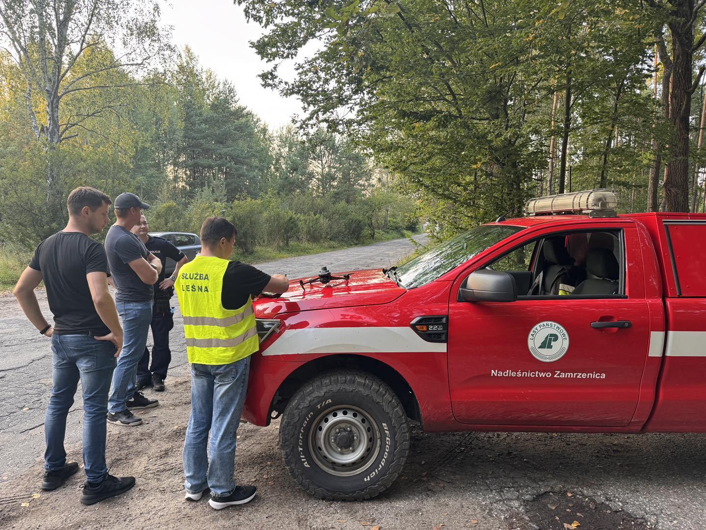 Poszukiwania zakończone. Mężczyzna odnaleziony