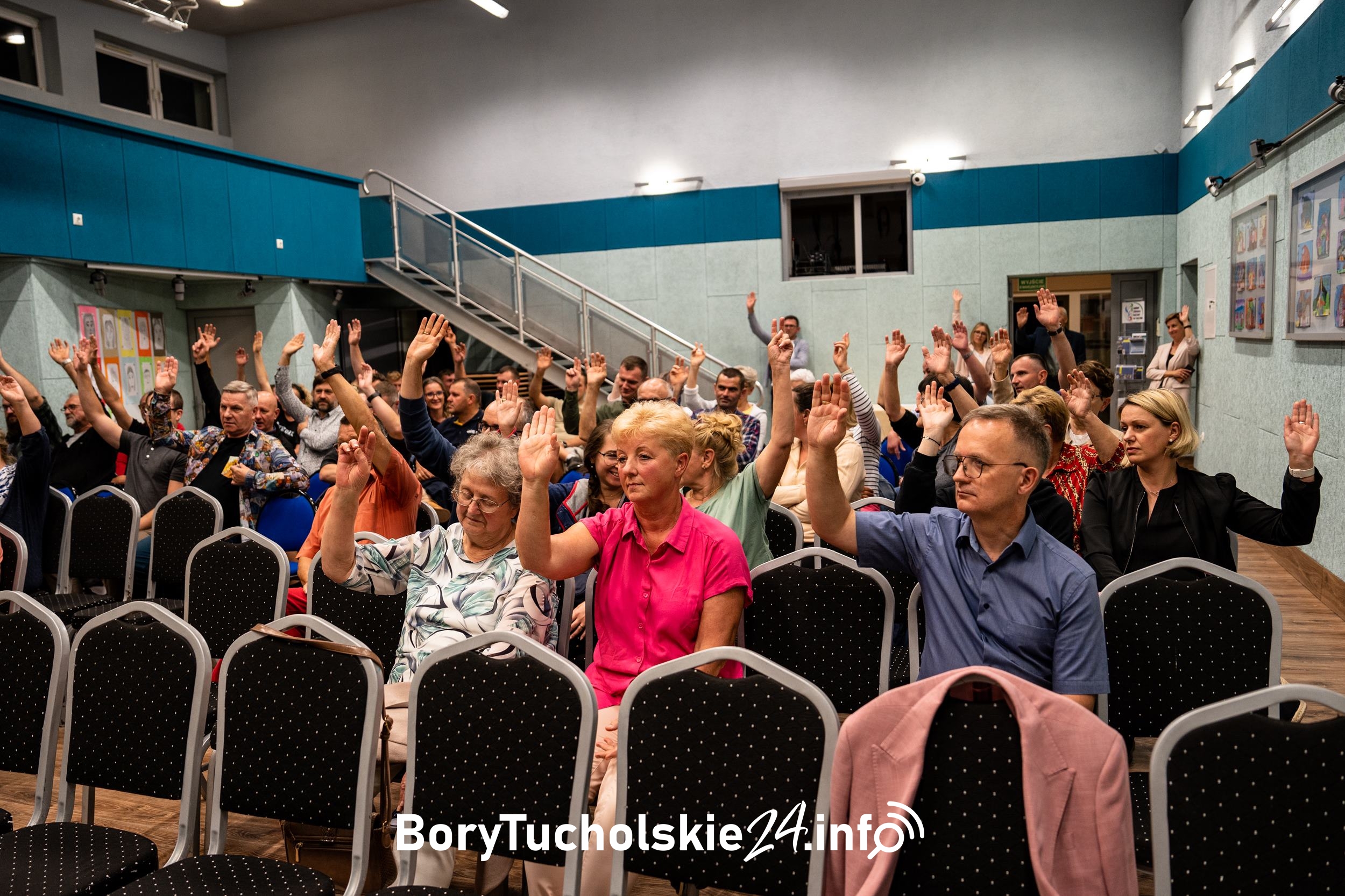 Burzliwa dyskusja nad funduszem sołeckim w Cekcynie (FOTO)
