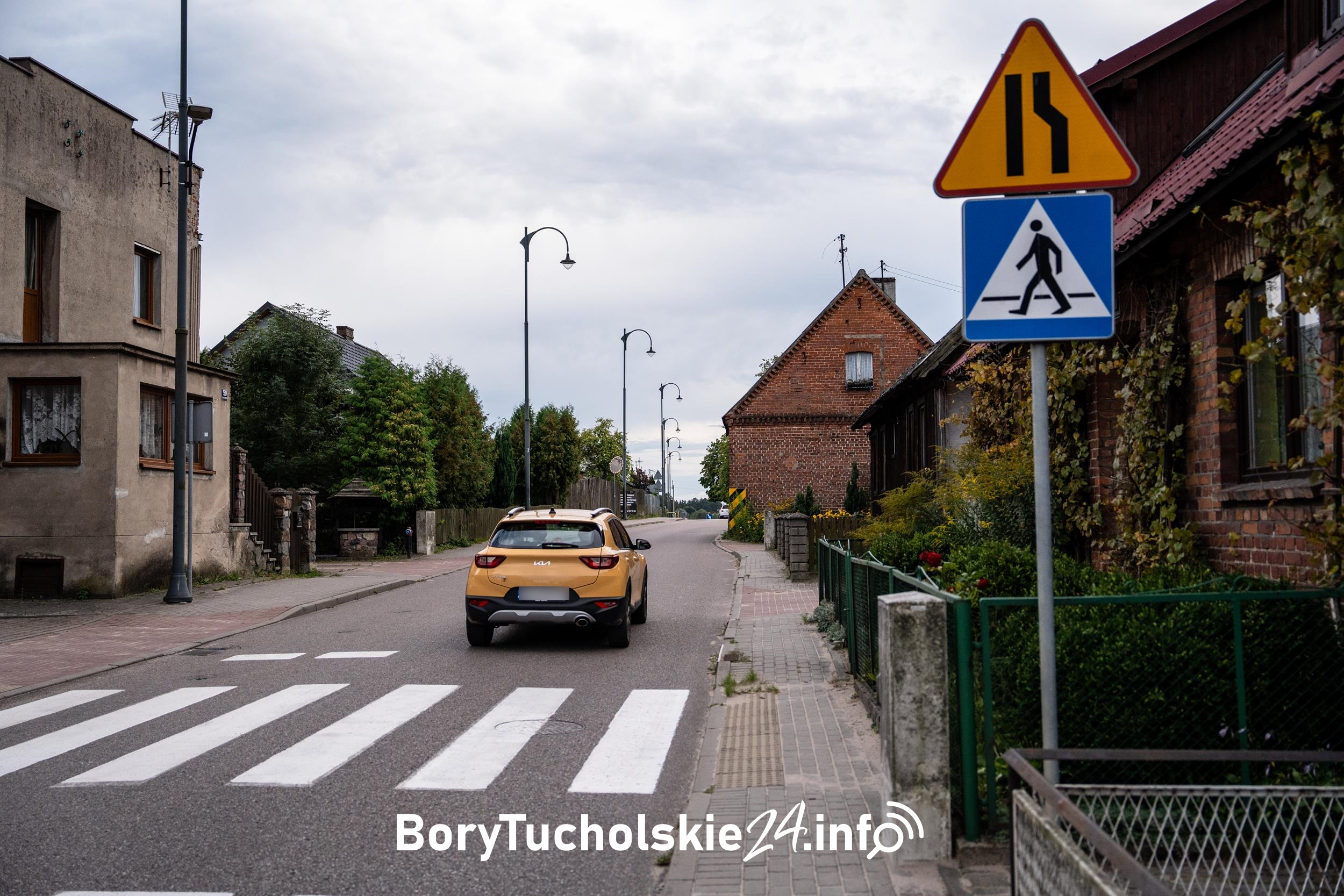 Czy utrudniający ruch budynek w Śliwicach zostanie wyburzony?