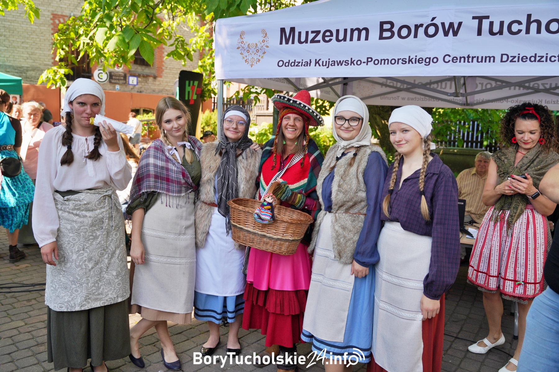 Jano durch, bulwy i bulwy – biesiada regionalna w Tucholi (FOTO, WIDEO)