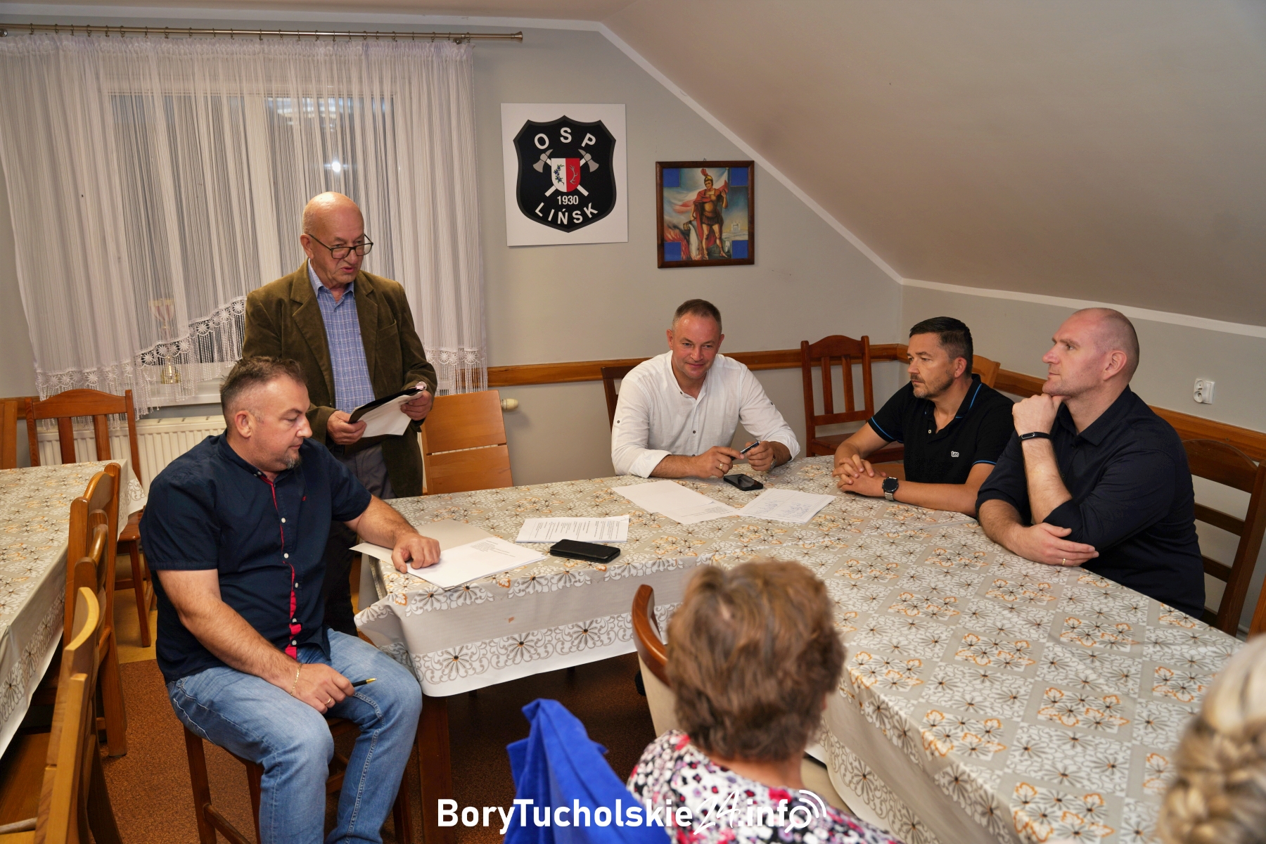 Czy w Lińsku powstanie nowa remiza i świetlica? Podzielono fundusz sołecki na 2026 rok