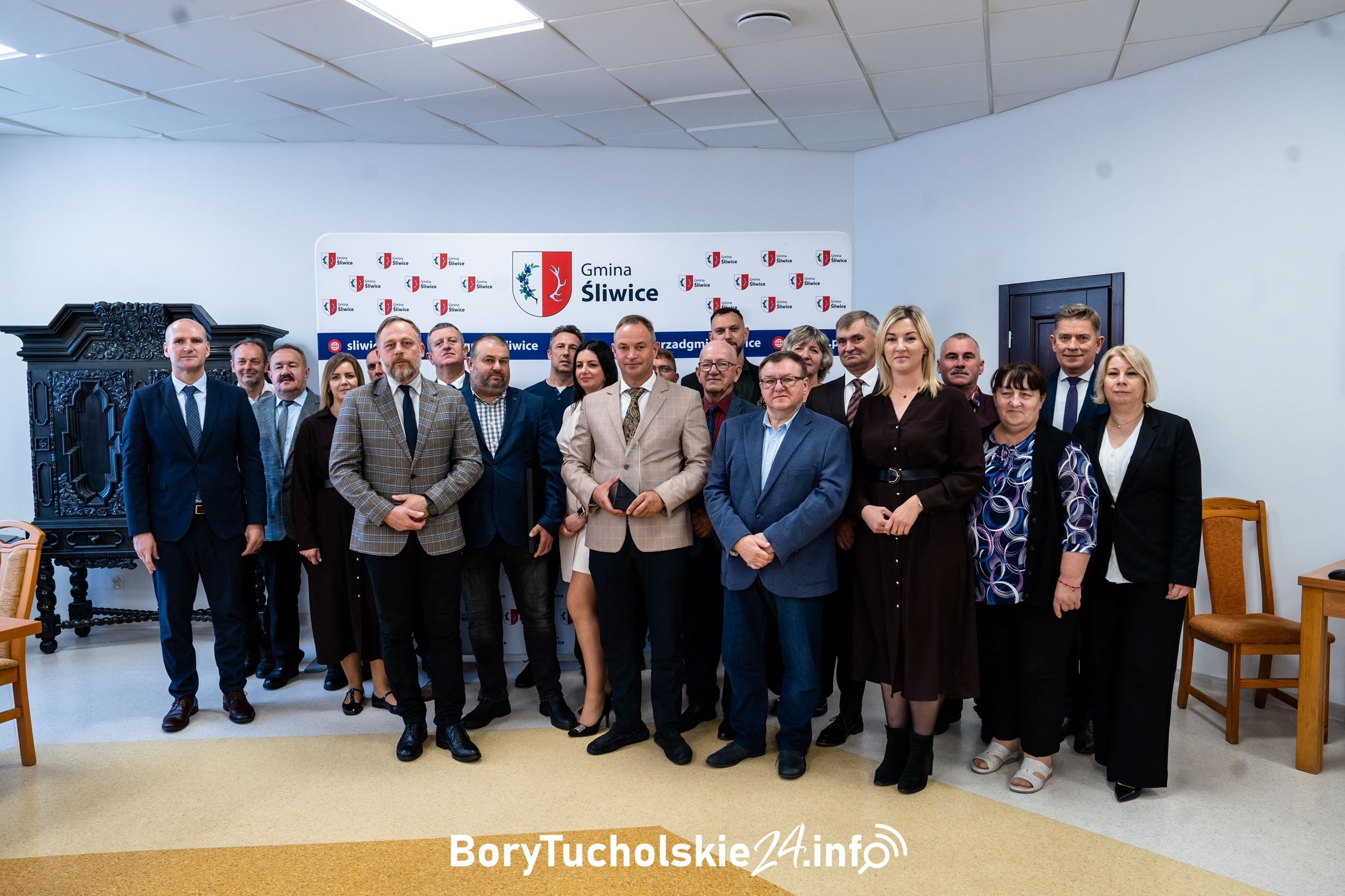 Wyróżnienie dla gminy Śliwice. Nagroda za pozyskiwanie środków