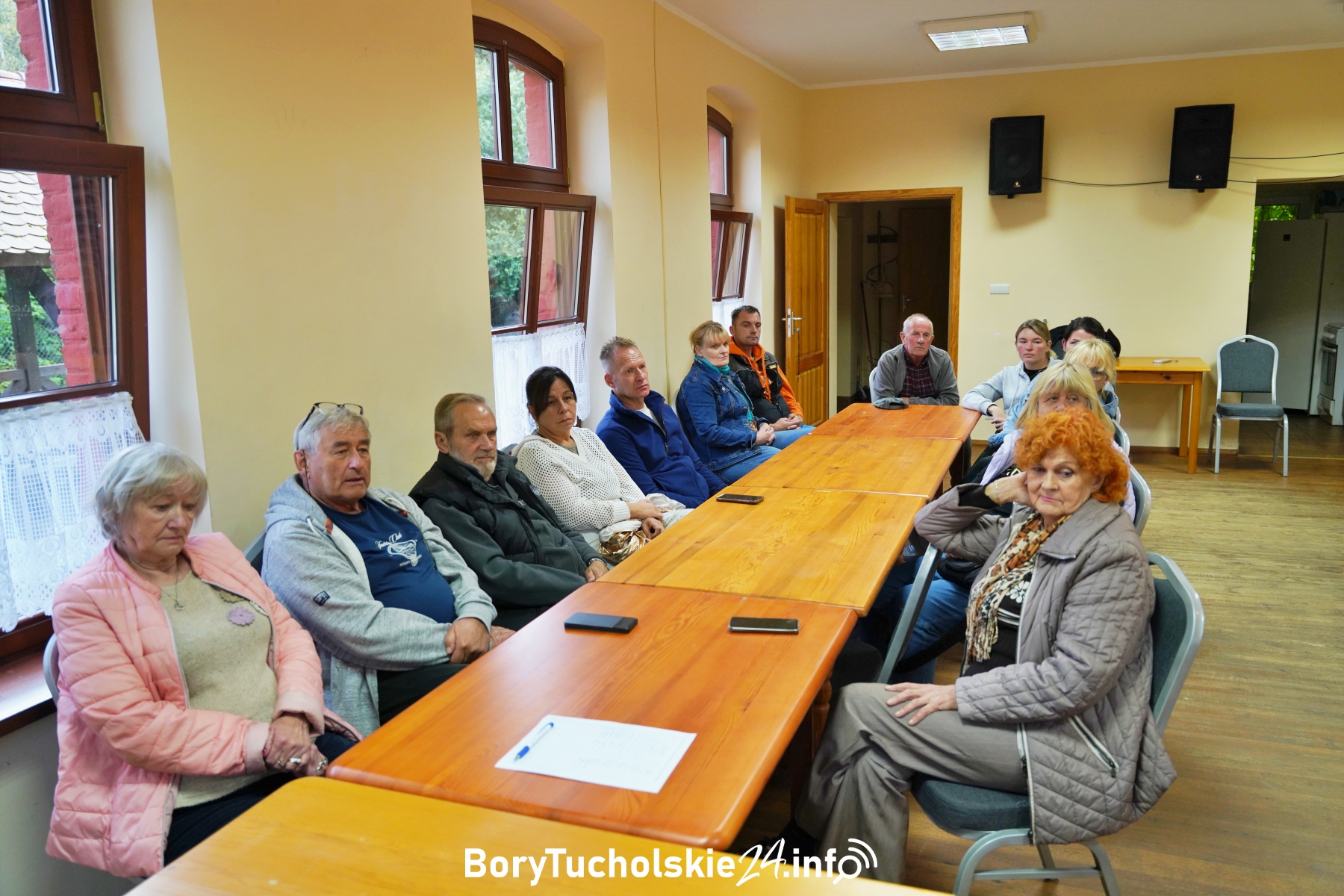 Zebranie sołeckie w Okoninach – decyzje o funduszu na 2026 rok