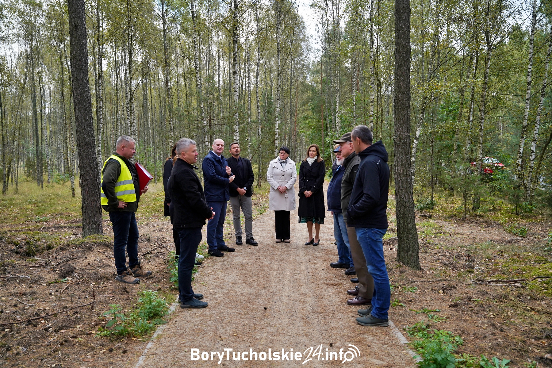 Nowa ścieżka rowerowa połączyła Cekcyn z Tucholą (FOTO, WIDEO)