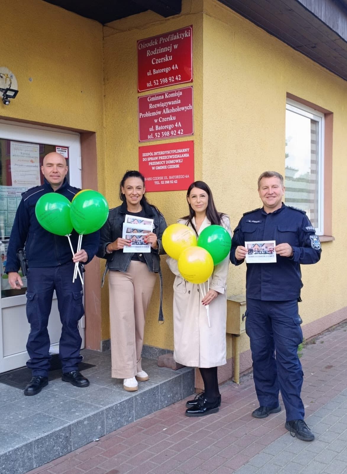Kontrole trzeźwości w gminie Czersk – jeden kierowca zatrzymany z ponad promilem alkoholu