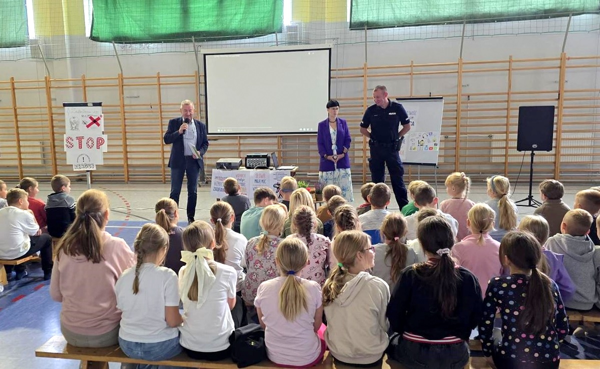 "Tydzień Przeciwdziałania Przemocy" w Szkole Podstawowej w Bysławiu