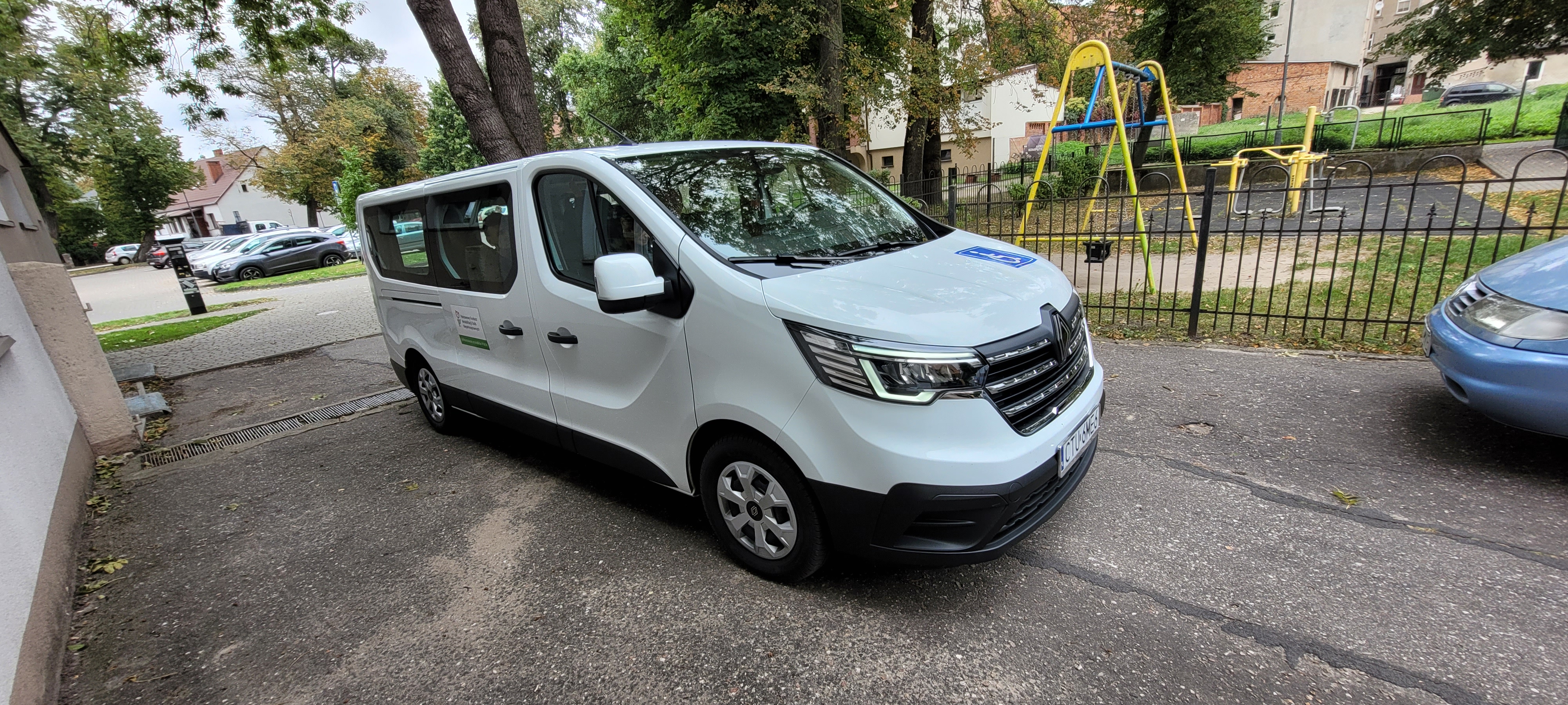 Mikrobus dla Środowiskowego Domu Samopomocy w Tucholi