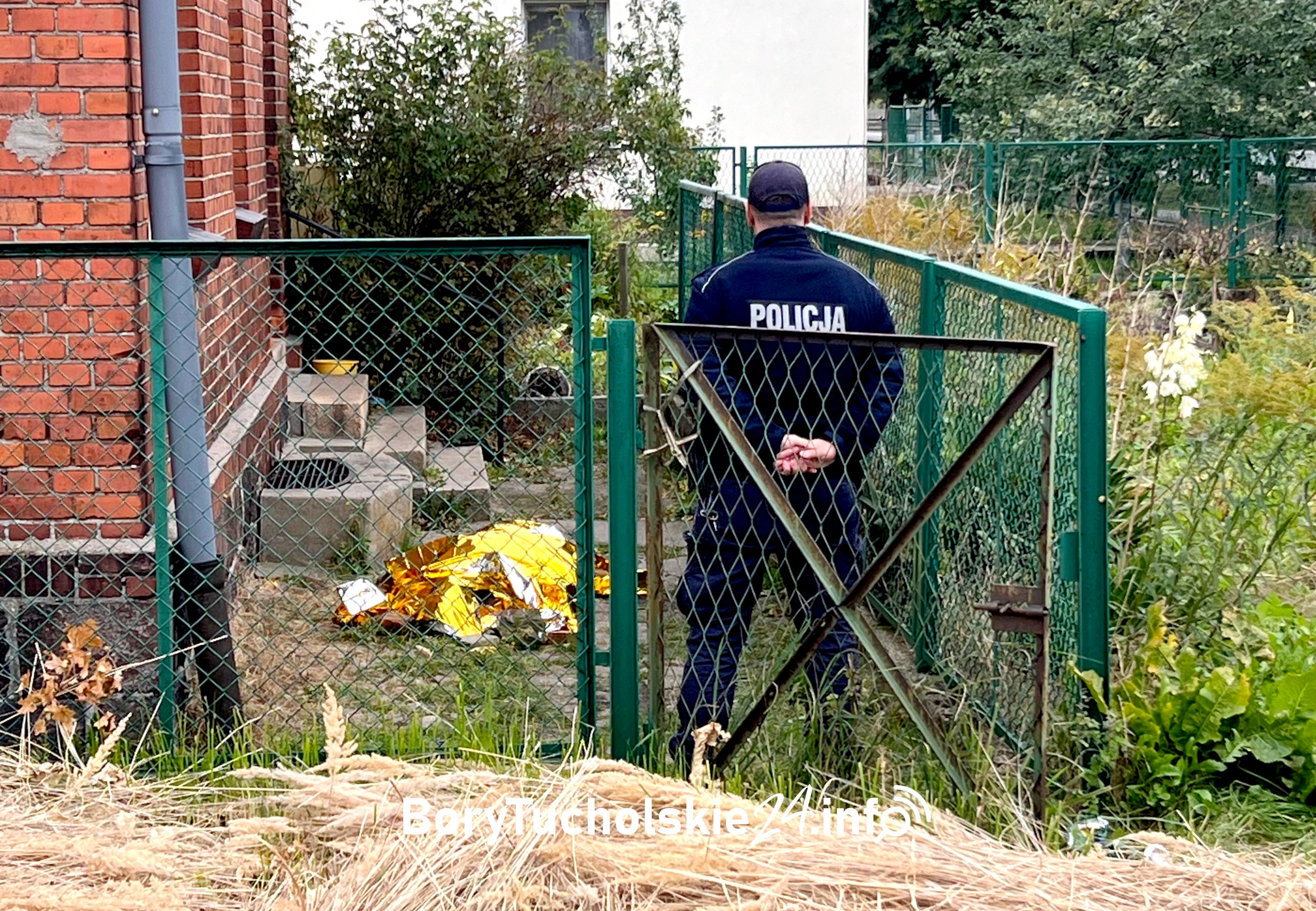 Tragiczny pożar w Tucholi. Nie żyje 45-letni mężczyzna (FOTO, WIDEO)