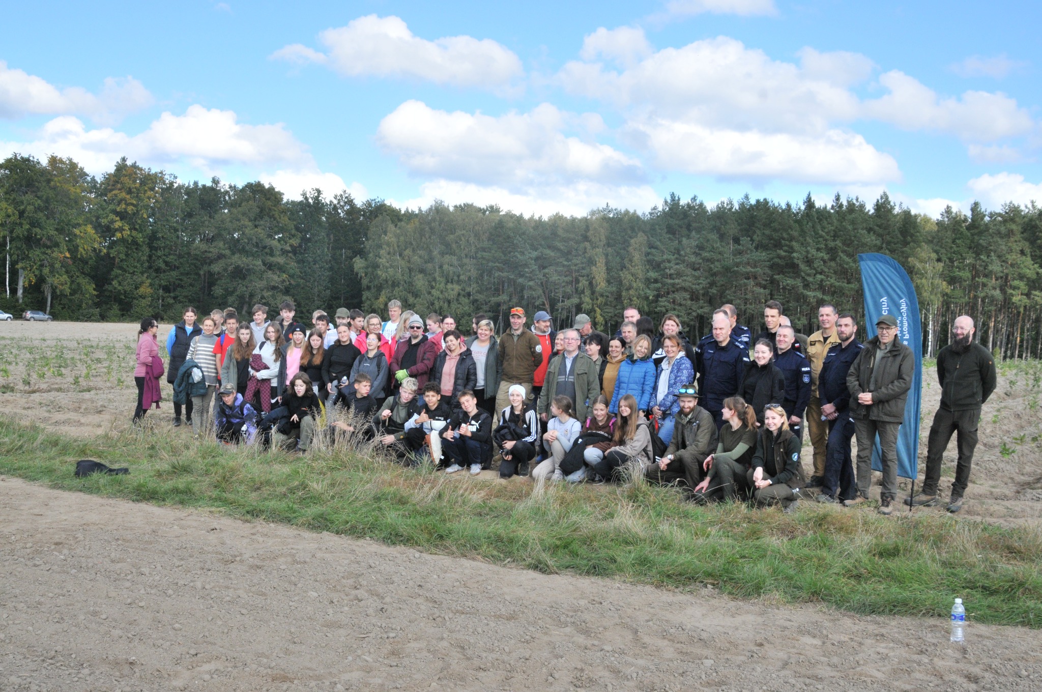 Wspólne sadzenie lasu z Nadleśnictwem Trzebciny (FOTO)