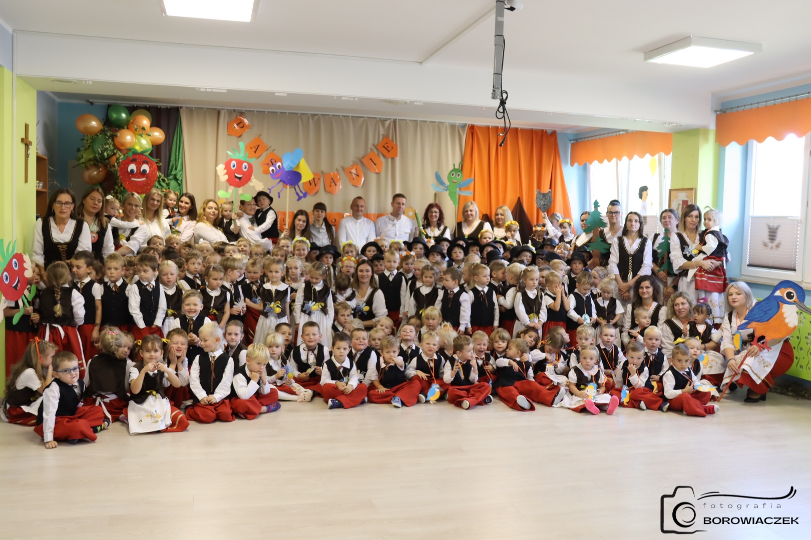 Pasowanie 2025 w „Borowiaczku” w Śliwicach (FOTO)