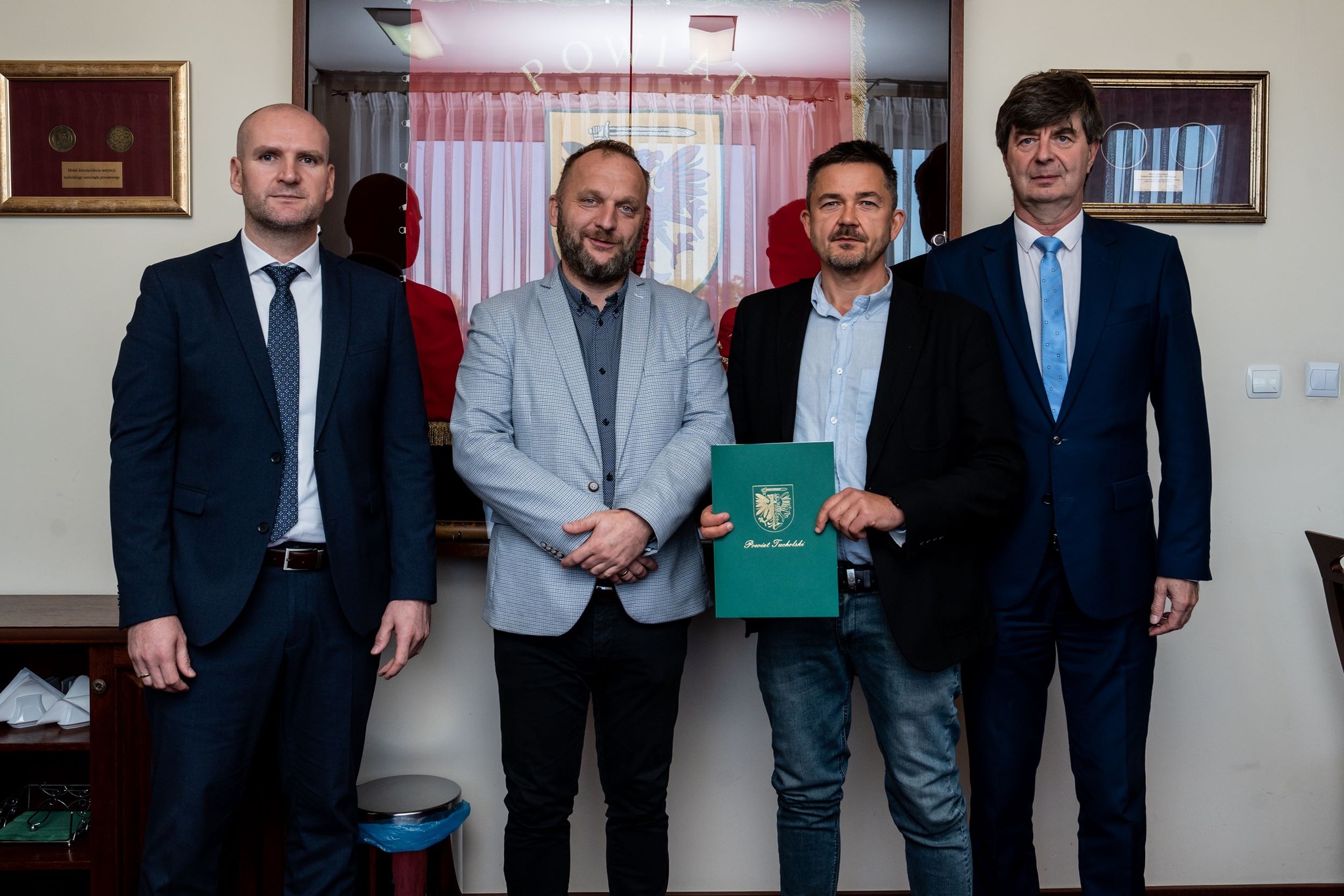 Nowe inwestycje drogowe w powiecie tucholskim