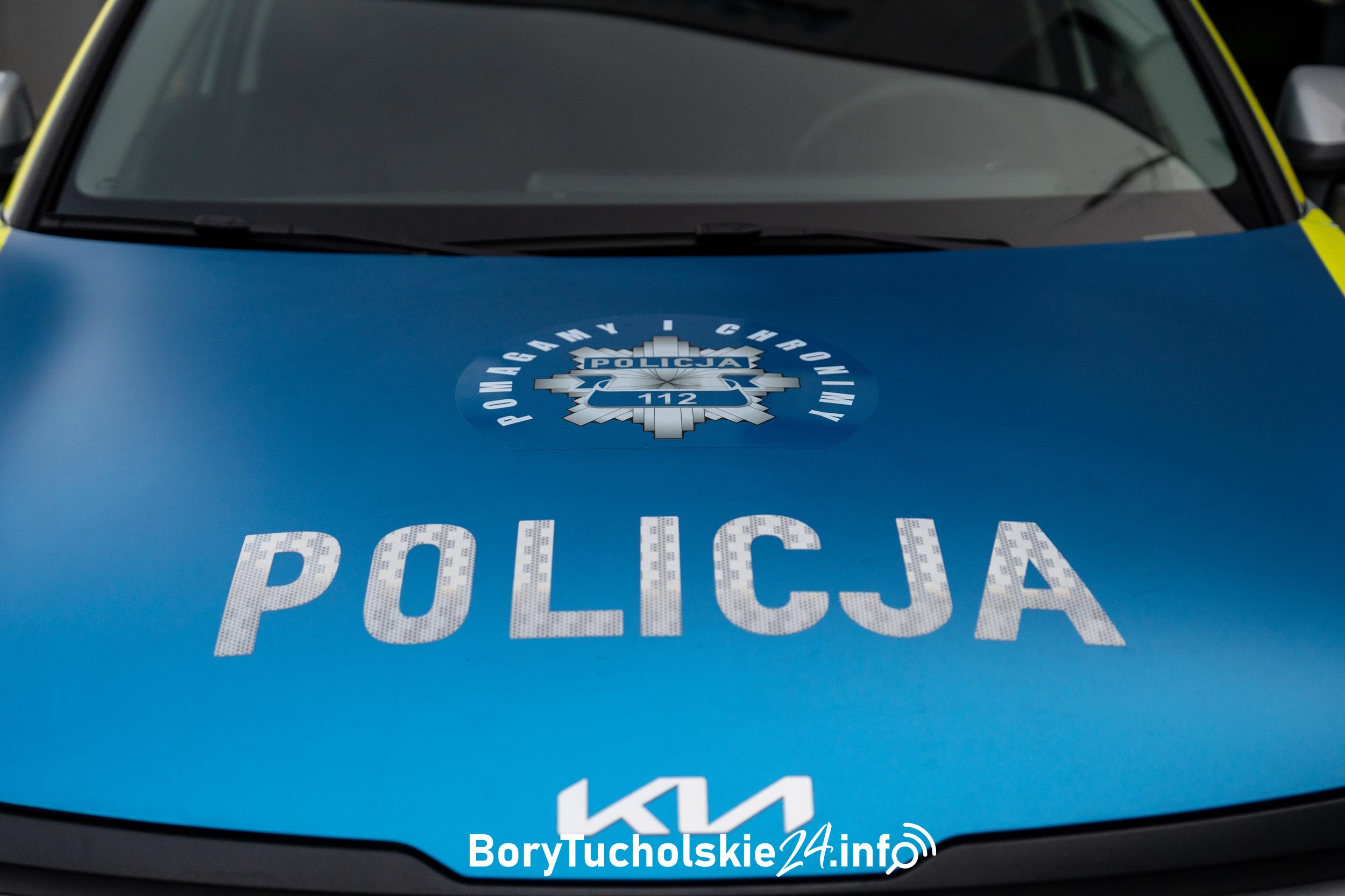 Z zakazem i narkotykami. Policjanci z Tucholi zatrzymali 20-latka