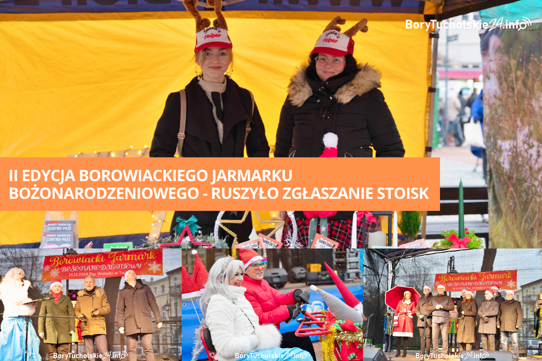 Ruszyły przygotowania do drugiej edycji Borowiackiego Jarmarku Bożonarodzeniowego